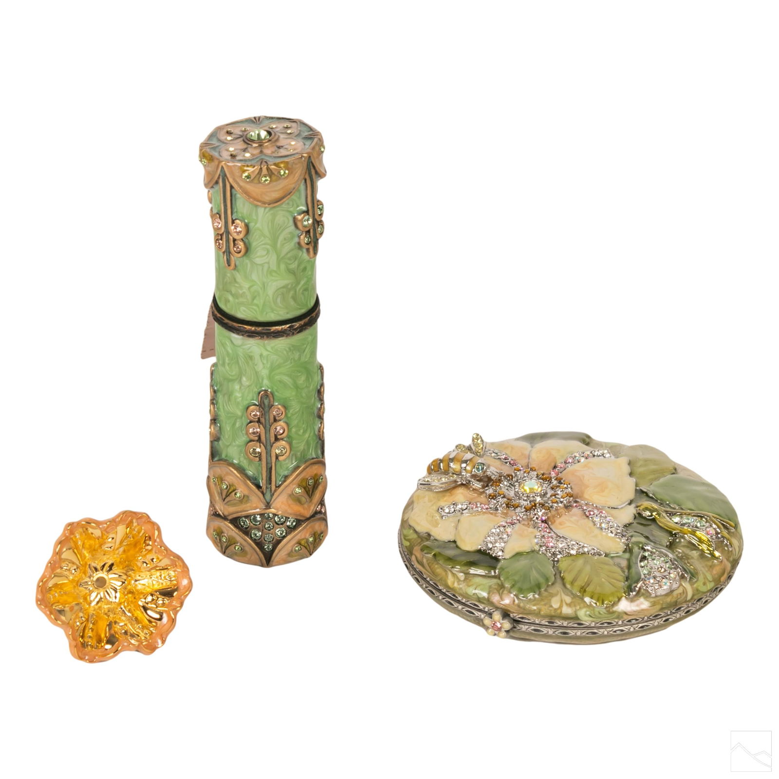 Jay Strongwater Purse Perfume Spray Set & Compact (1 of 5)