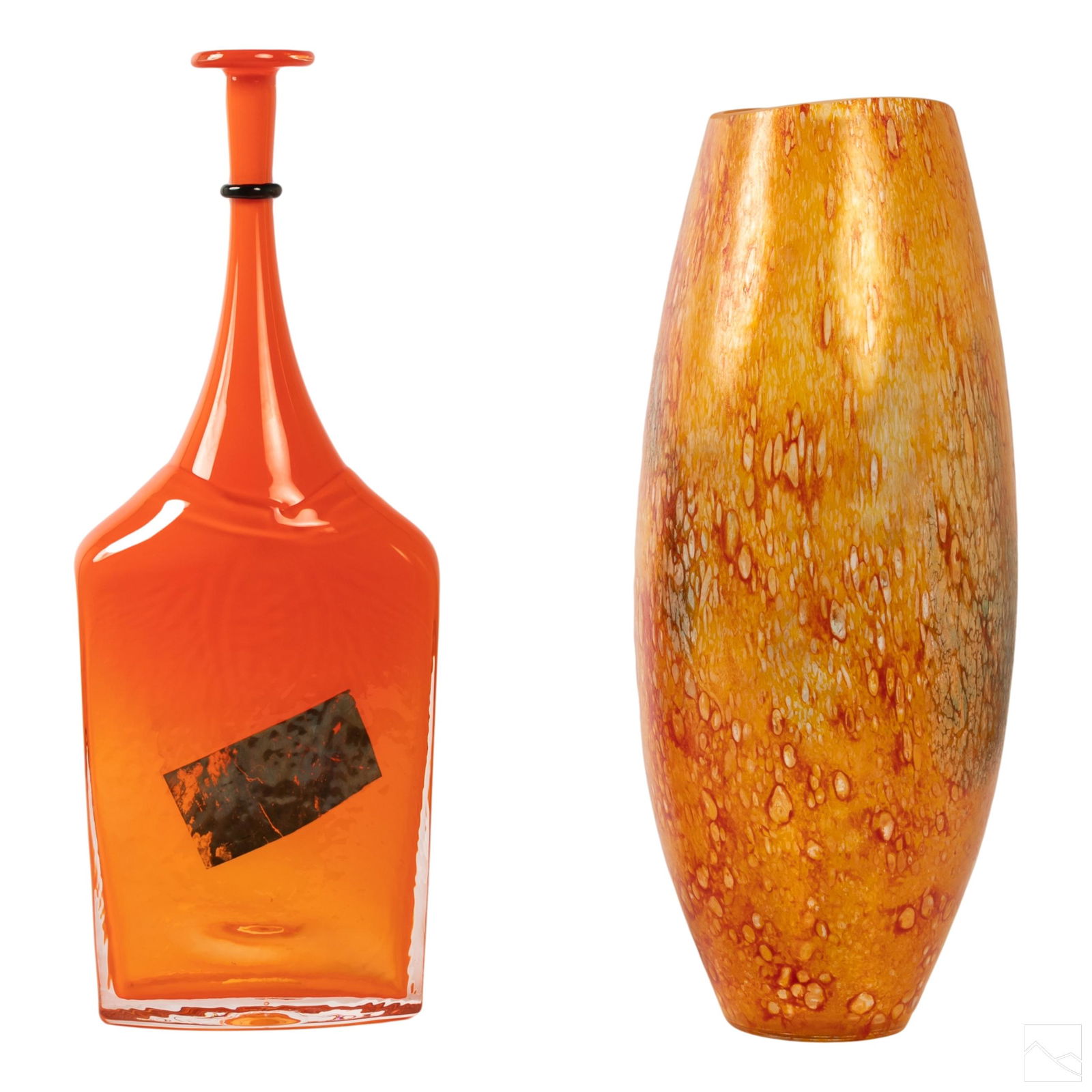 Kosta Boda Bertil Vallien Studio Art Glass Vases (1 of 5)