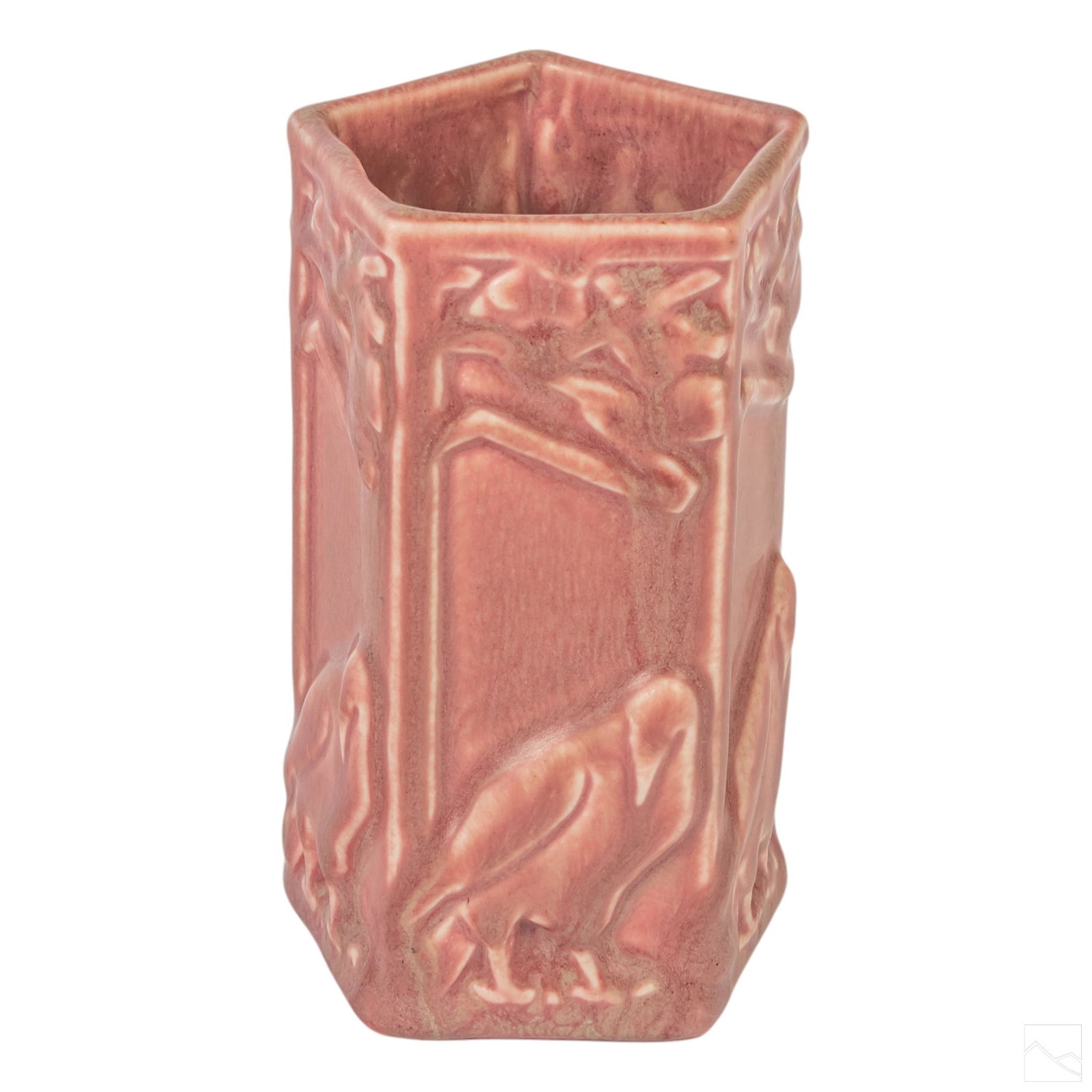 Rookwood American Studio Art Pottery 5" Bud Vase (1 of 4)