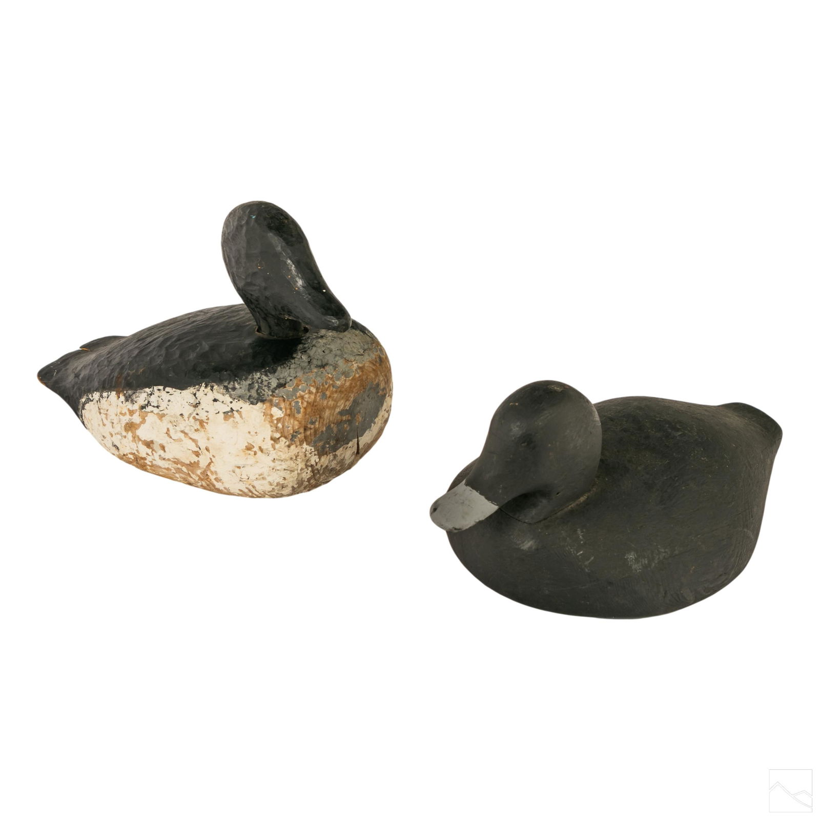 Roy R Penny 20C Canadian Carved Duck Decoy Figures (1 of 8)