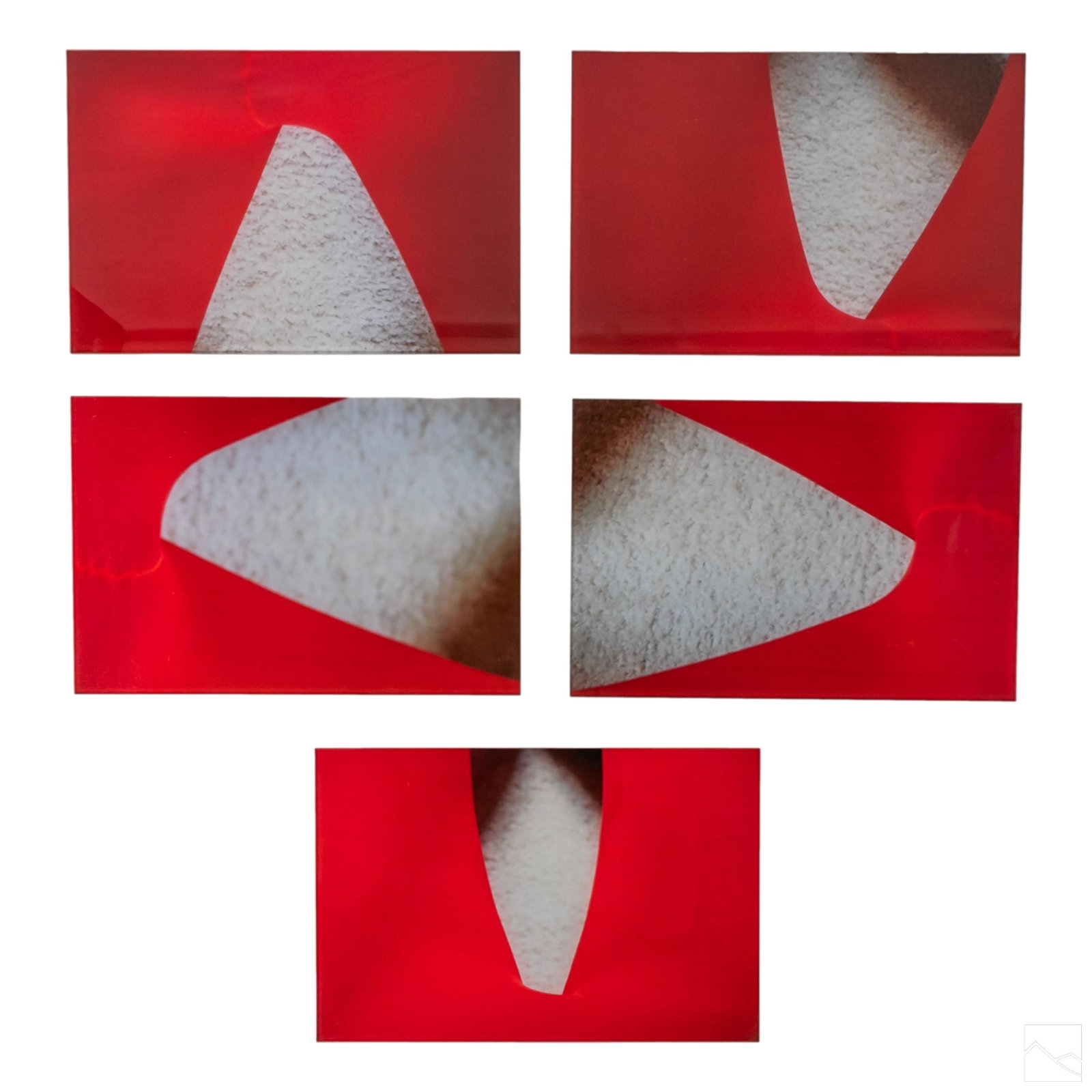 Modern Abstract Digital Signed Art Photographs LOT (1 of 4)