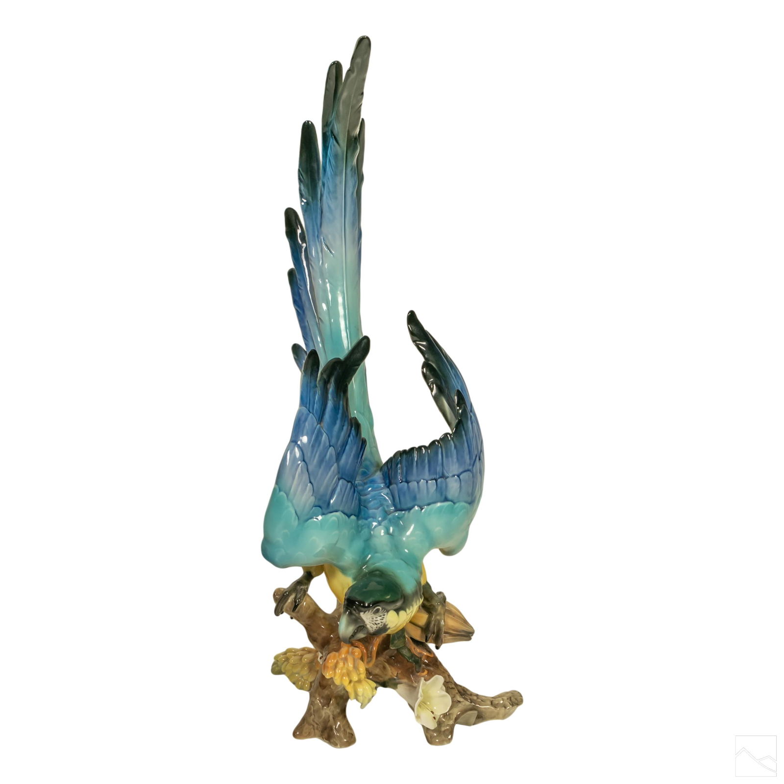 Hutschenreuther German Porcelain Parrot Figurine (1 of 4)