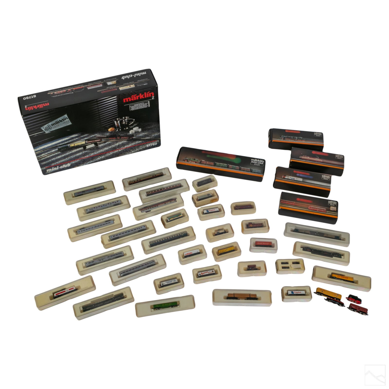 Marklin Z Scale Mini Club Toy Model Railroad Train (1 of 5)