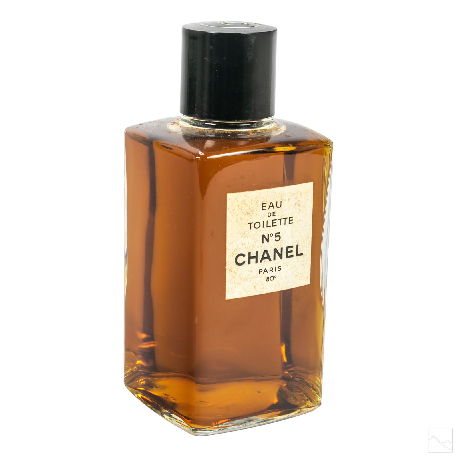 Huge Chanel No. 5 Eau De Toilette Perfume SCARCE (1 of 3)