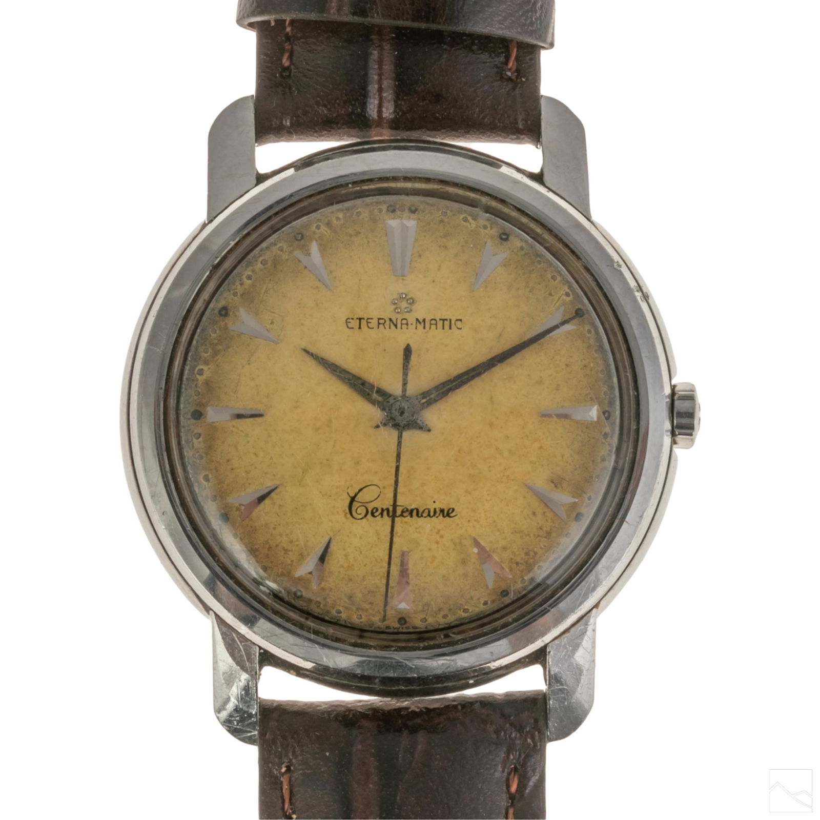 Eterna Matic Centenaire Tropical Swiss Wrist Watch (1 of 6)