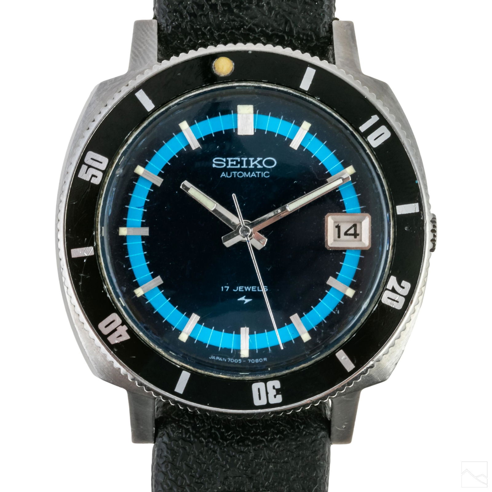 Seiko Diver Automatic 17 Jewel Vintage Wrist Watch (1 of 6)