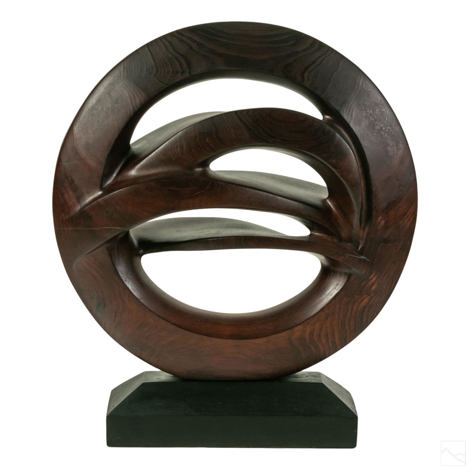 Carol Setterlund (b.1936) Abstract Wood Sculpture (1 of 6)