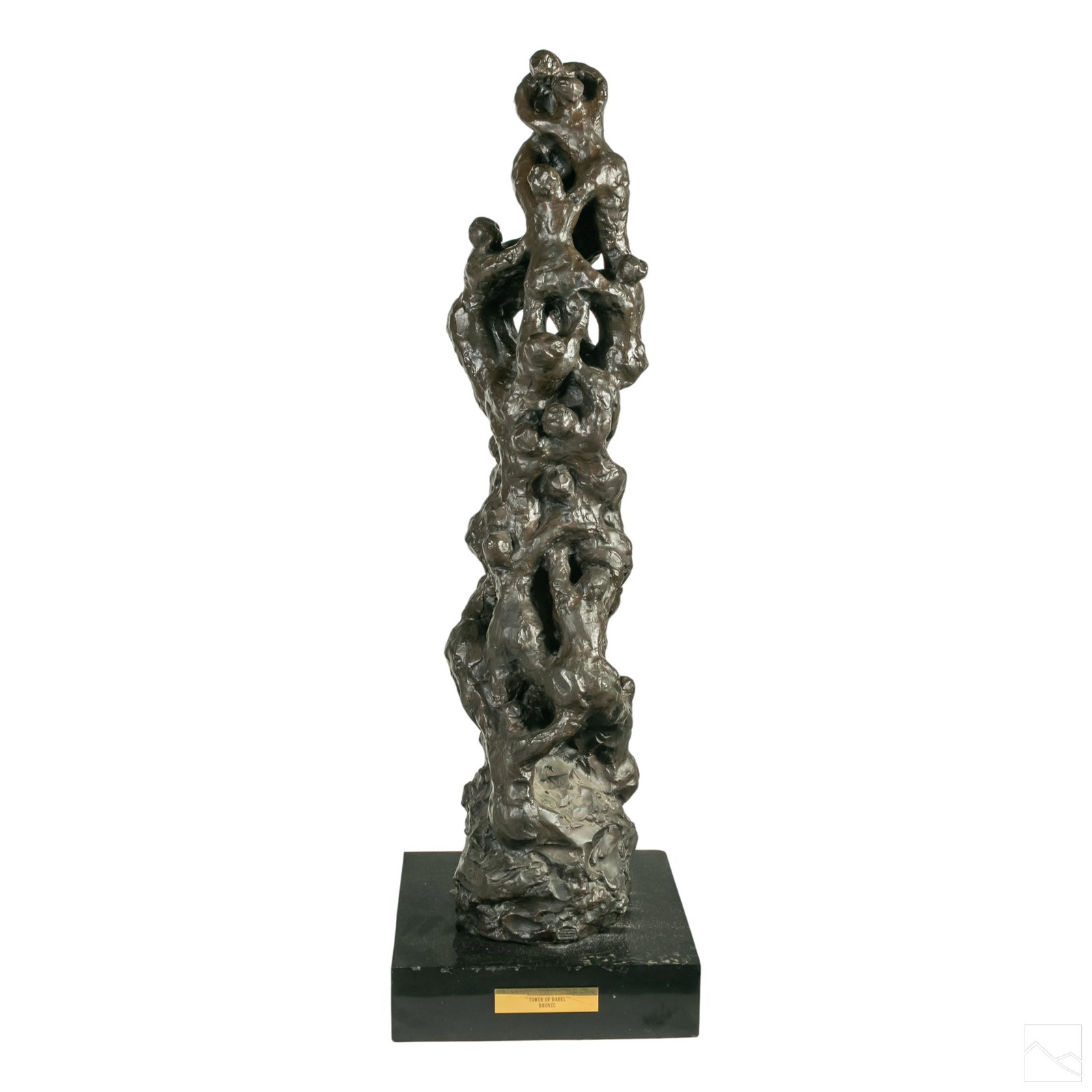 Michael Schreck (1901-1999) Bronze Tower Sculpture (1 of 6)