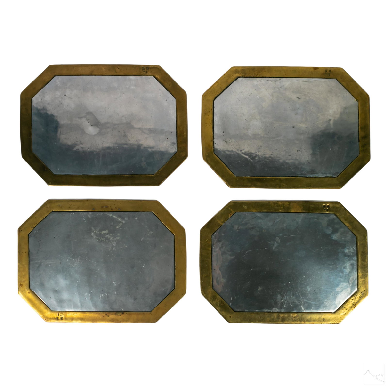 David Marshall Disenos Designer Metal Placemat SET (1 of 5)