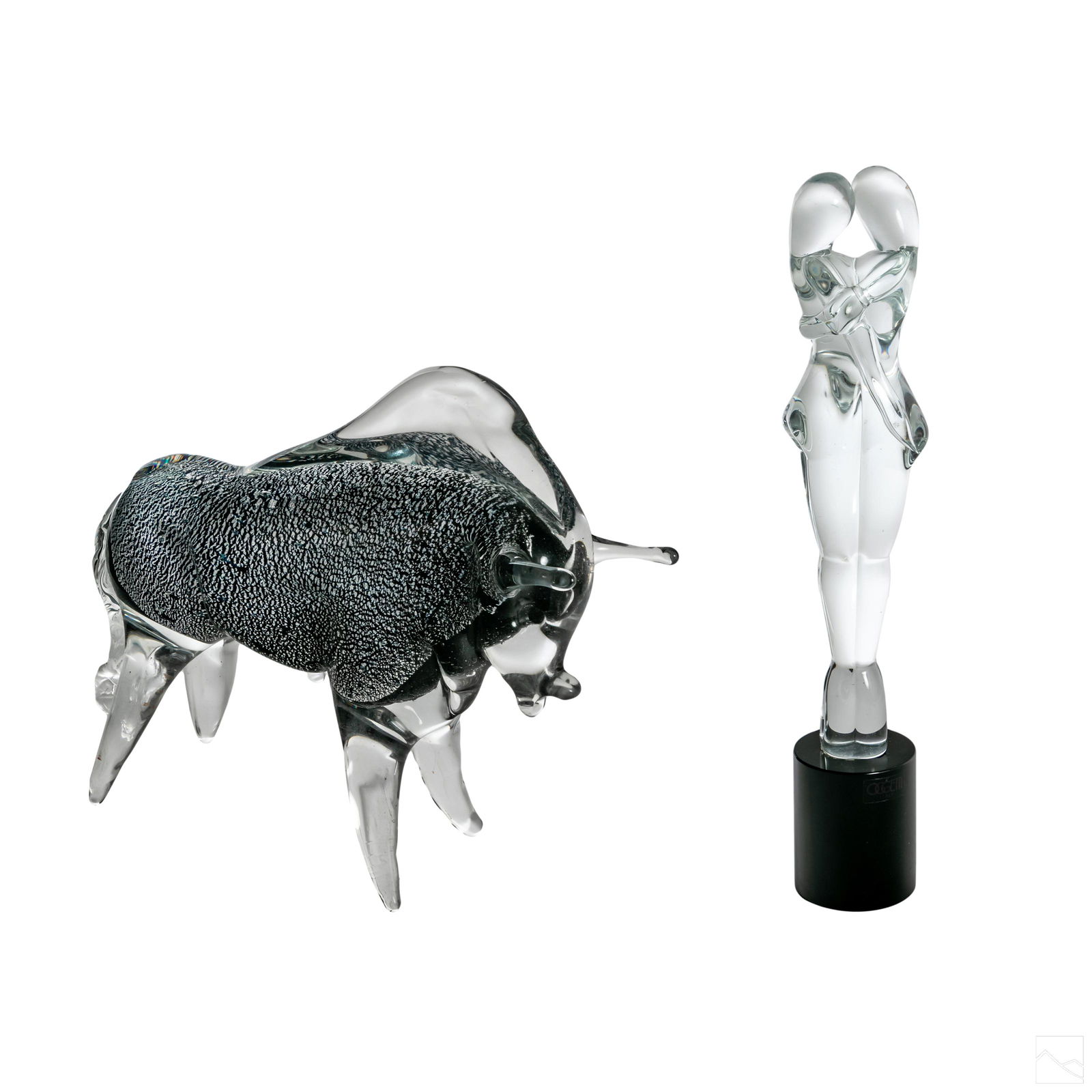 Murano Oggetti Italian Modern Art Glass Sculptures (1 of 6)