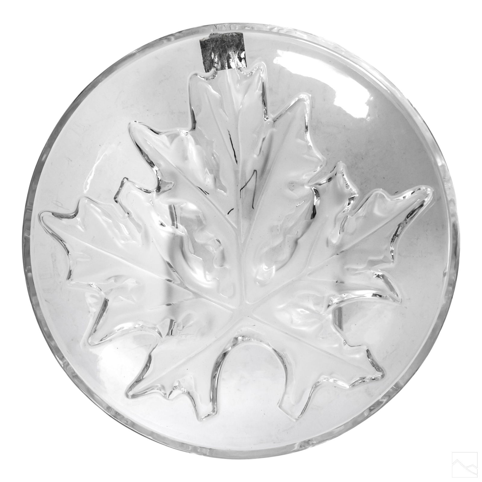Lalique French Art Crystal Centerpiece Bowl Signed (1 of 5)