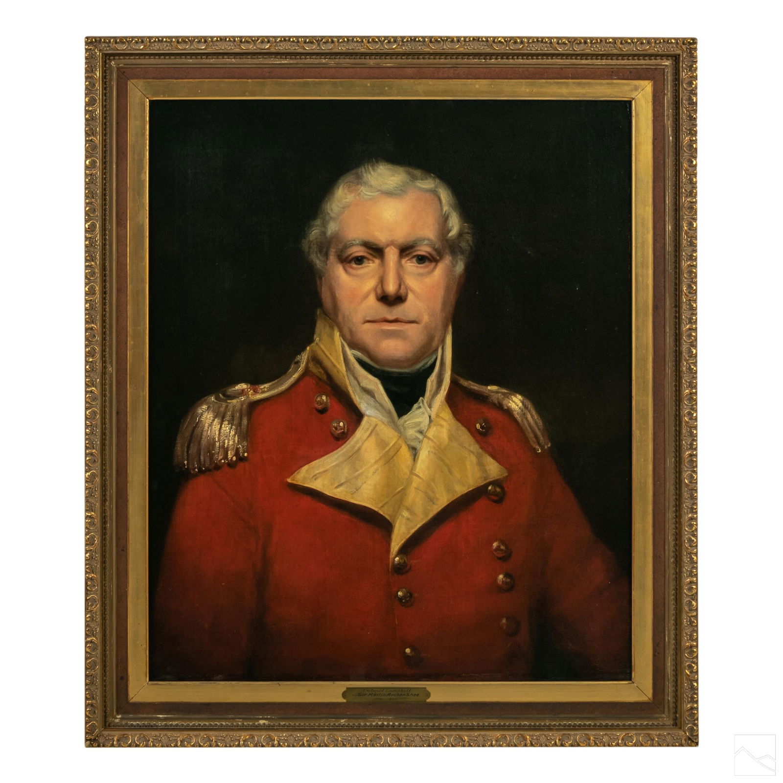 Martin Archer Shee 1769-1850 Campbell Portrait (1 of 4)