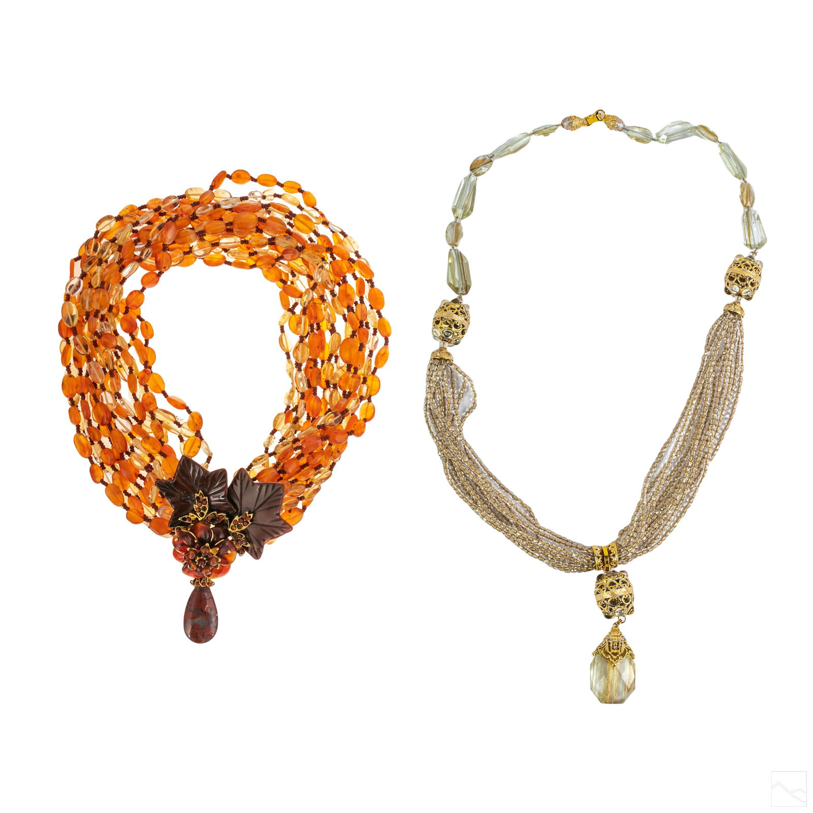 Jose & Maria Barrera Designer Costume Necklace LOT (1 of 6)