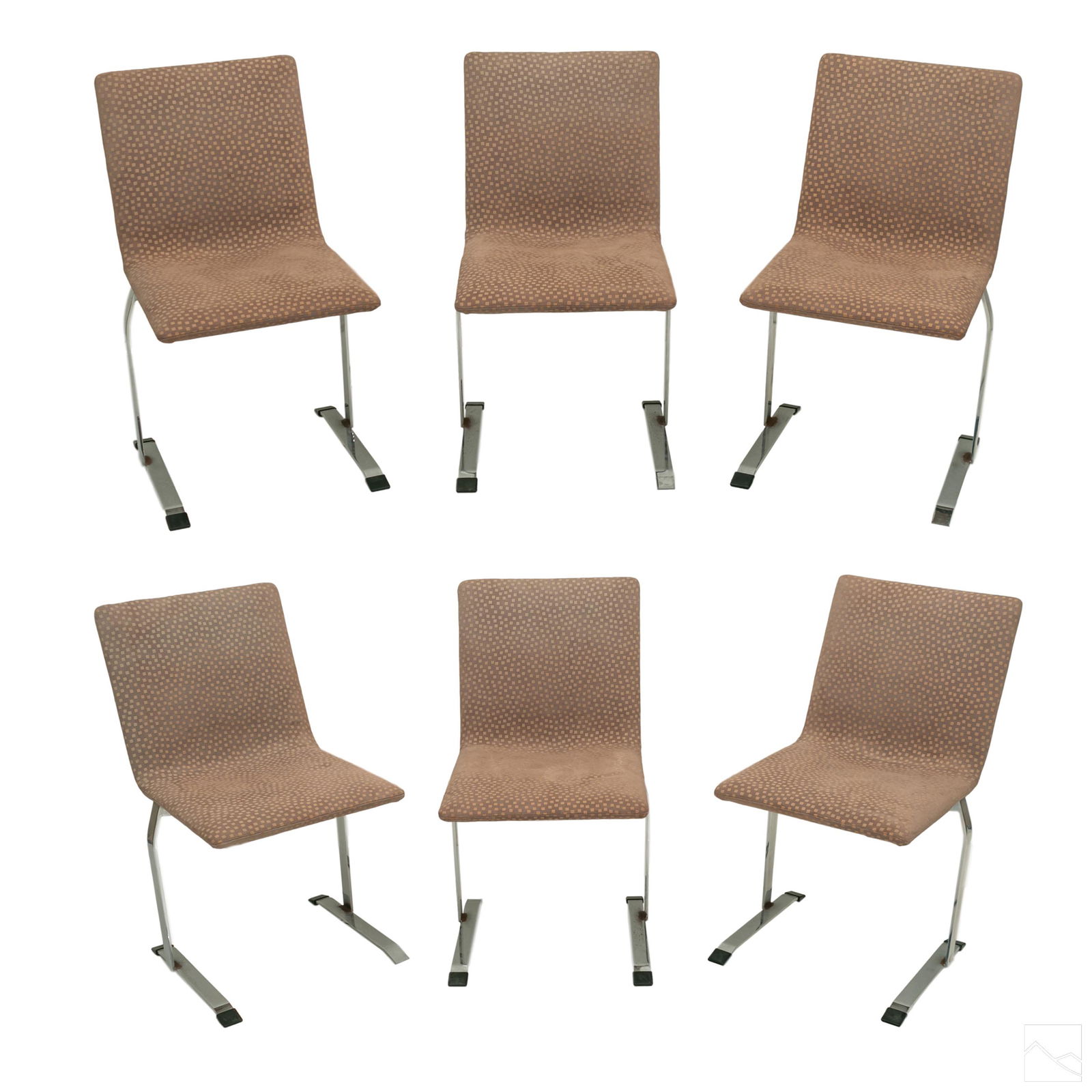 Giorgio Saporiti Modern Italian Designer Chair SET (1 of 8)