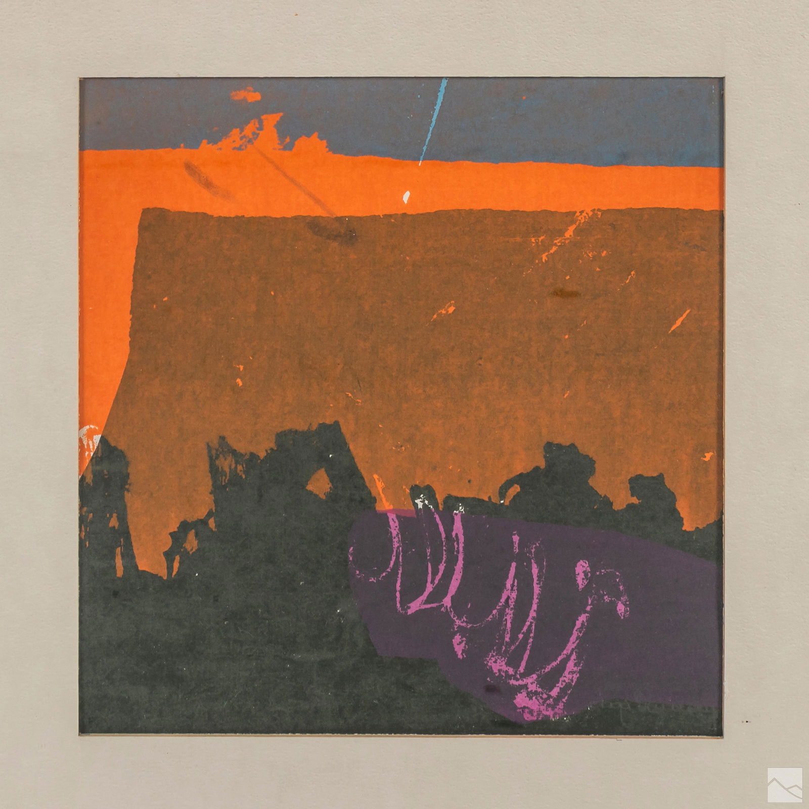 Daga Ramsey 1909-1997 Modern LE Abstract Serigraph (1 of 4)