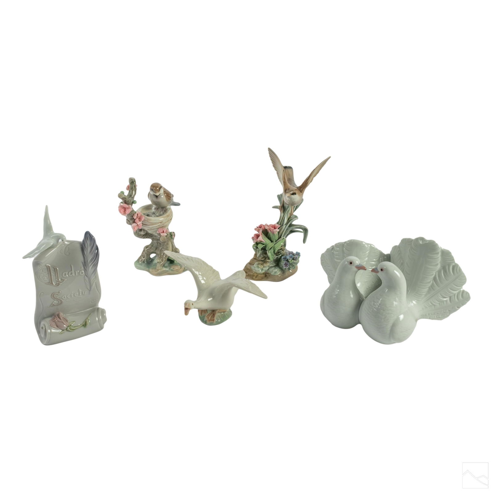 Lladro Spanish Porcelain Wildlife Figurines Group (1 of 7)