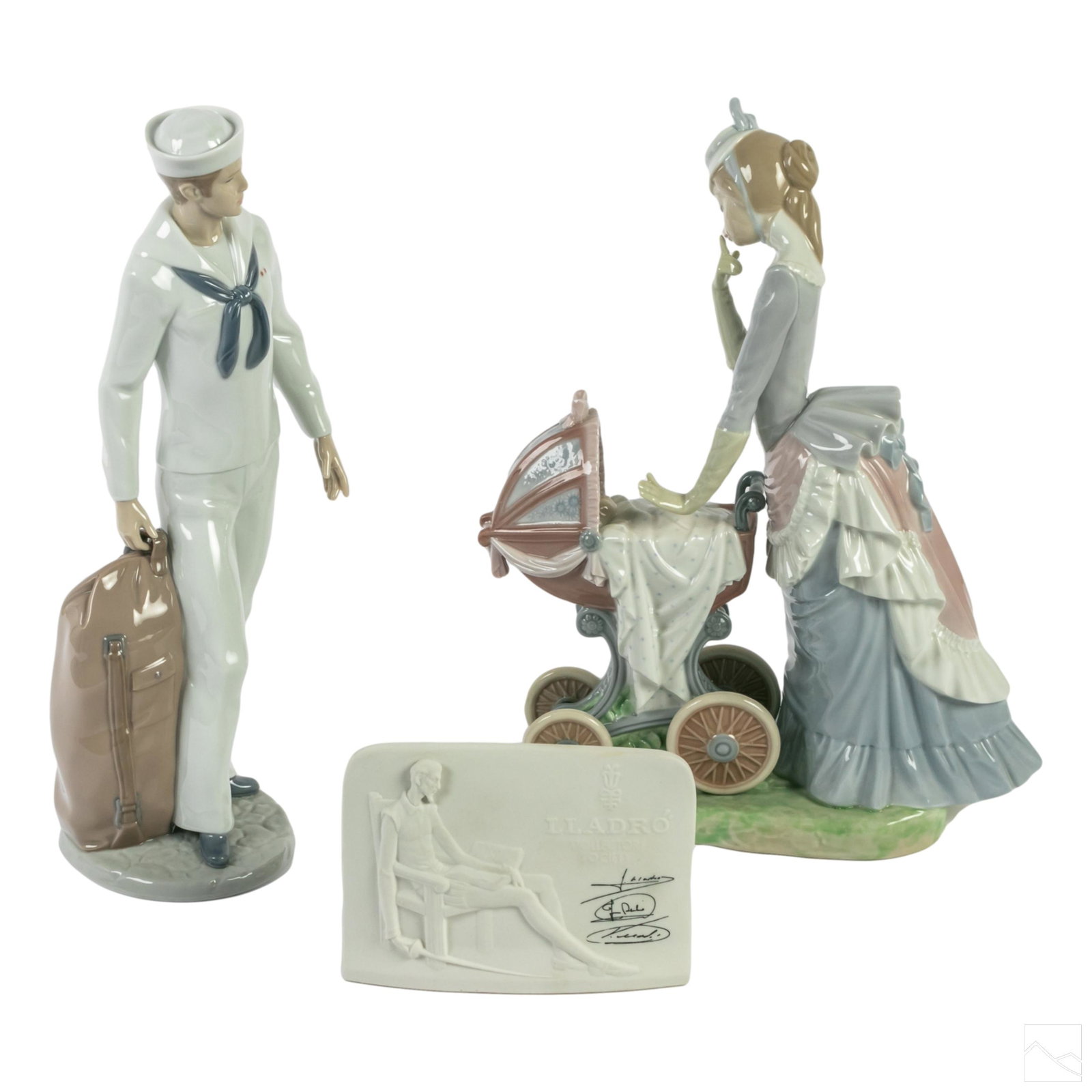 Lladro Spanish Porcelain Figurine Sculptures Group (1 of 9)