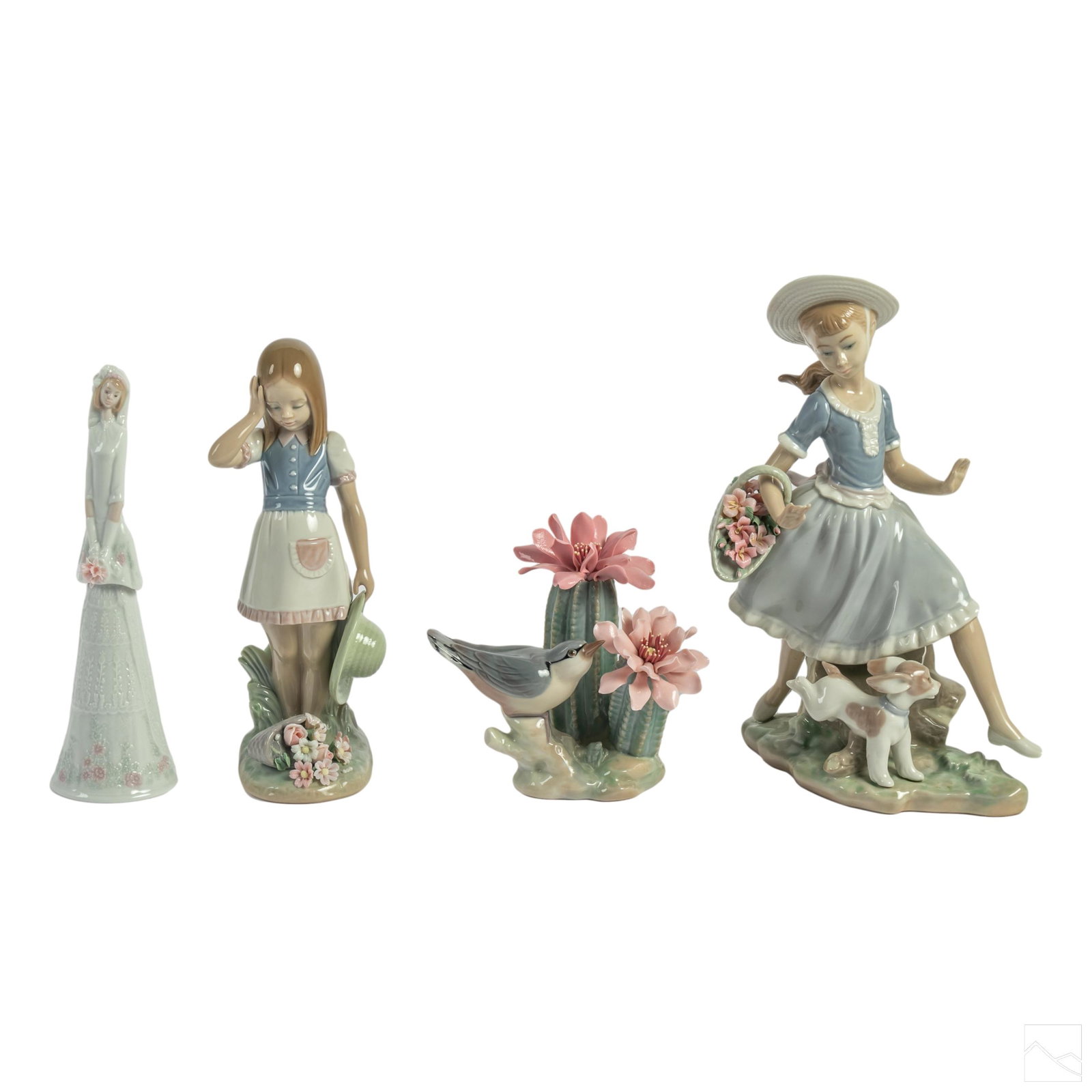 Lladro Spanish Porcelain Figurine Sculptures Group (1 of 3)