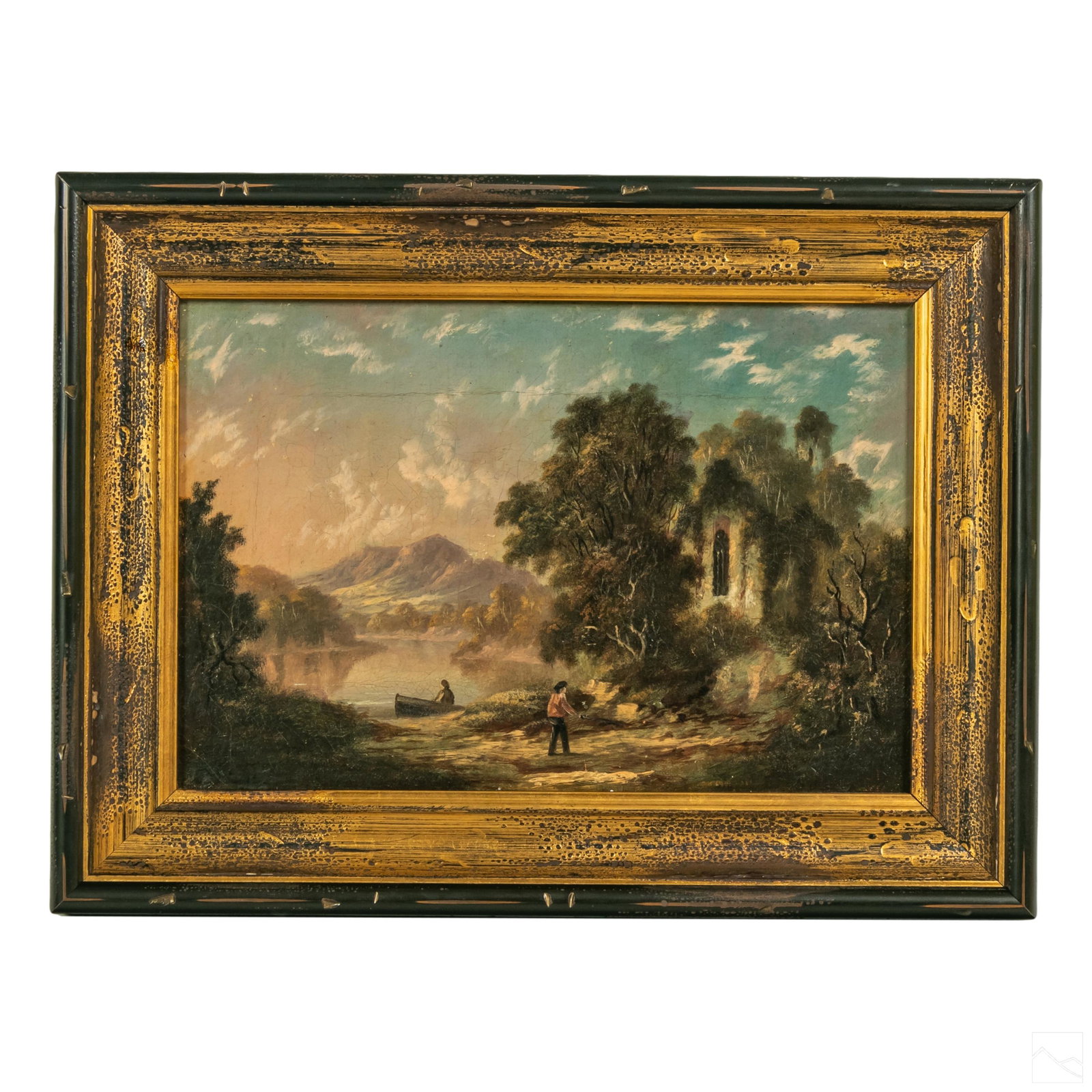 W. T. Russell Smith (1812-1896) Landscape Painting (1 of 4)