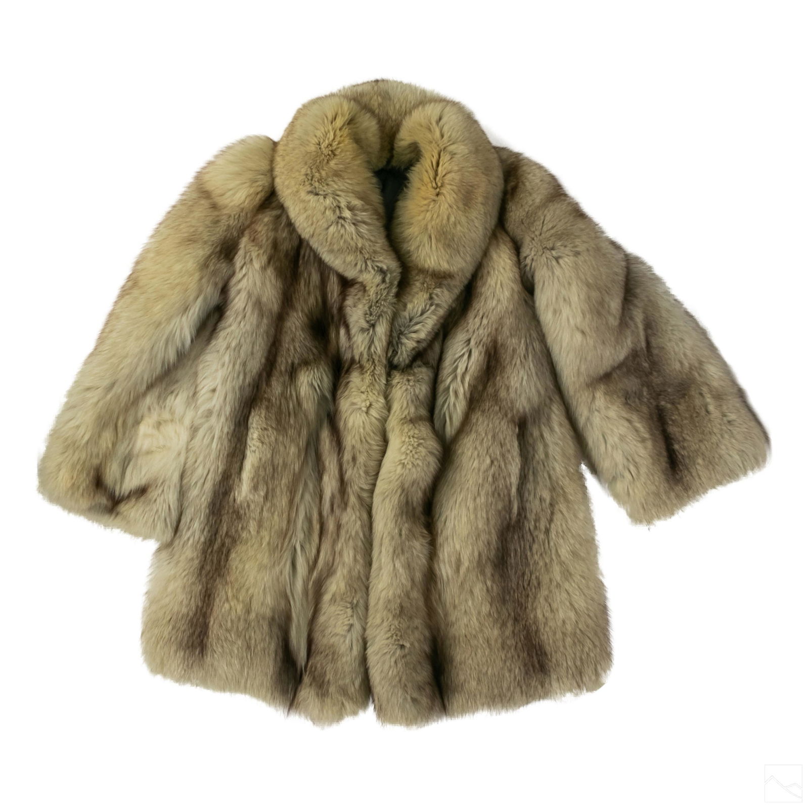 Ladies Luxurious Fine Winter White Fox Fur Coat (1 of 4)