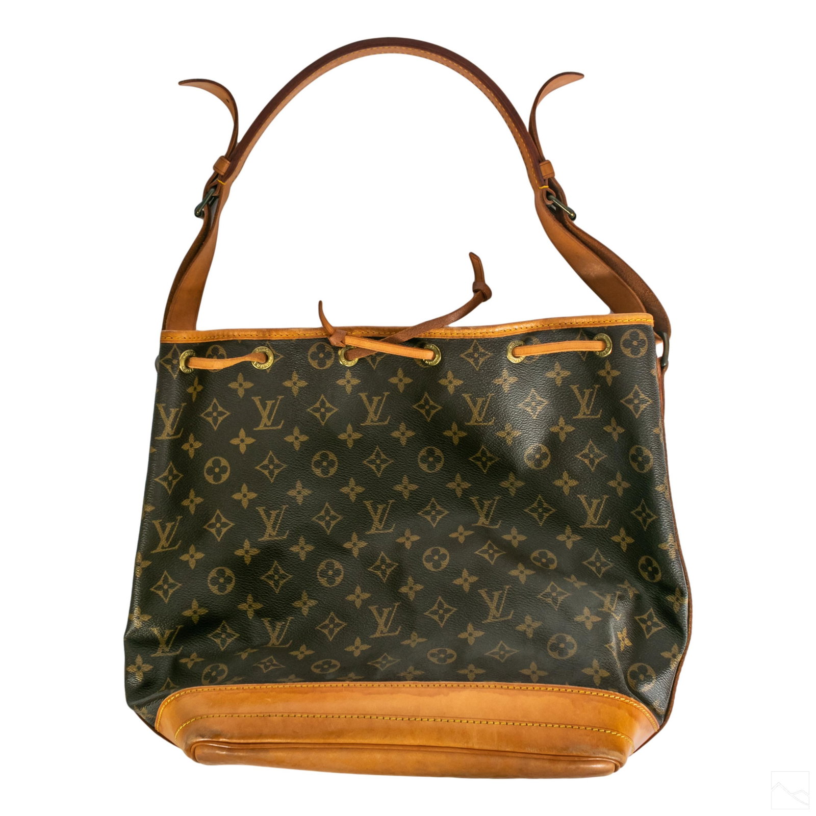 Louis Vuitton LV Ladies Leather Shoulder Bag Purse (1 of 5)