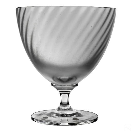 Lalique French Glass Crystal Pedestal Trifle Bowl (0181) on Oct 27