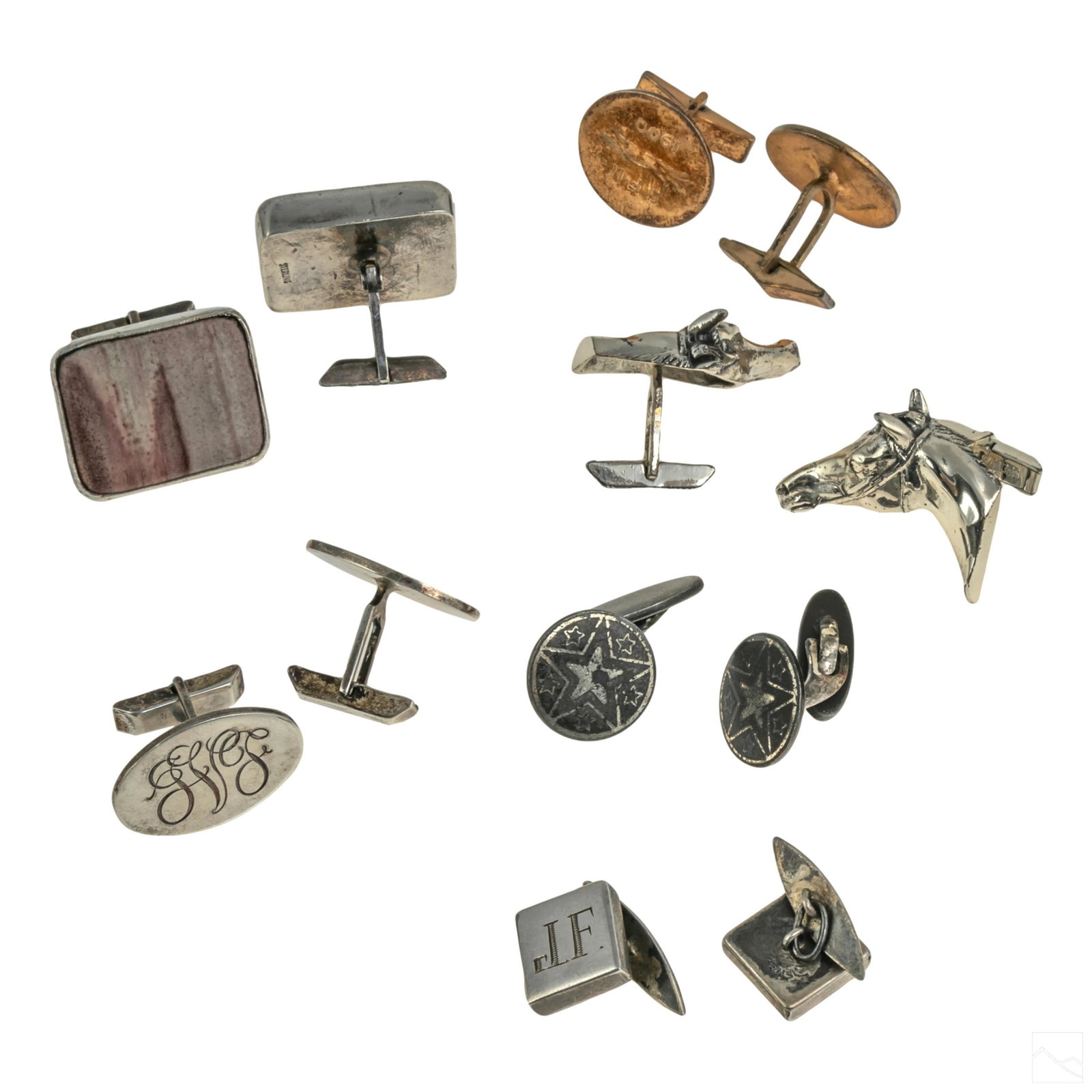 Jose Ferrer Academy Award Actor Estate Cufflinks (1 of 7)