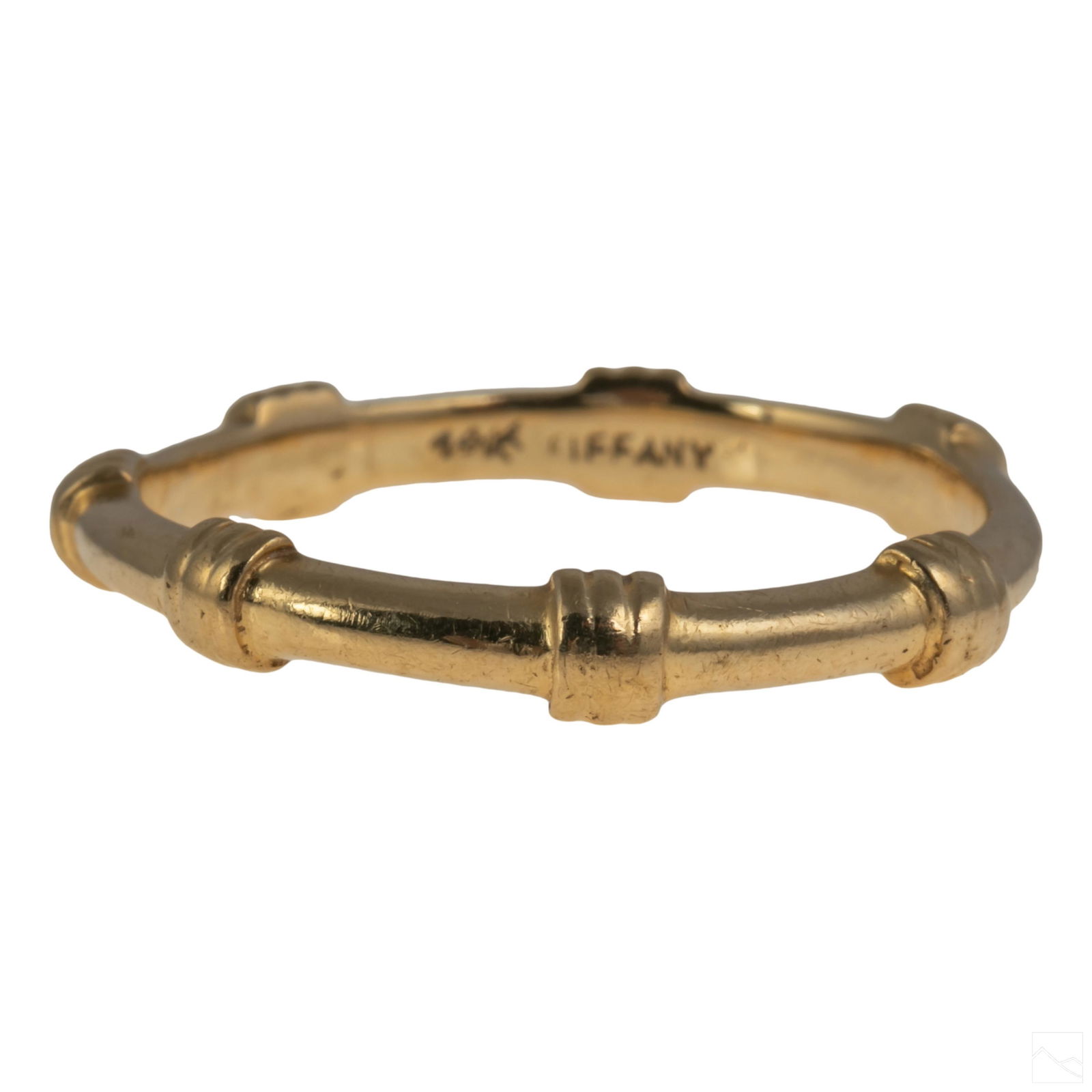 Special】14K Tiffany Bamboo Ring