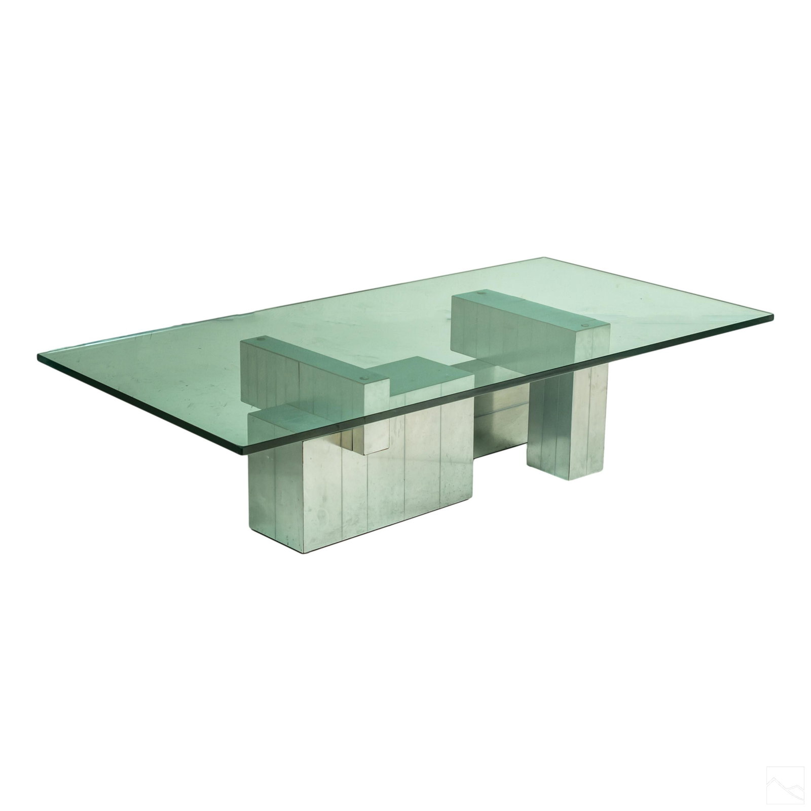 Modern Cityscape Coffee Table manner of Paul Evans (1 of 5)