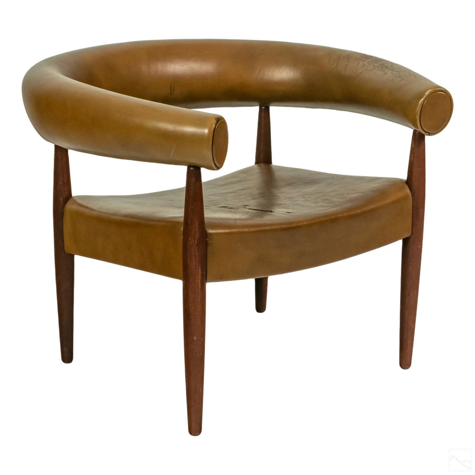 Nanna Ditzel Style Design Danish Modern Ring Chair (1 of 6)