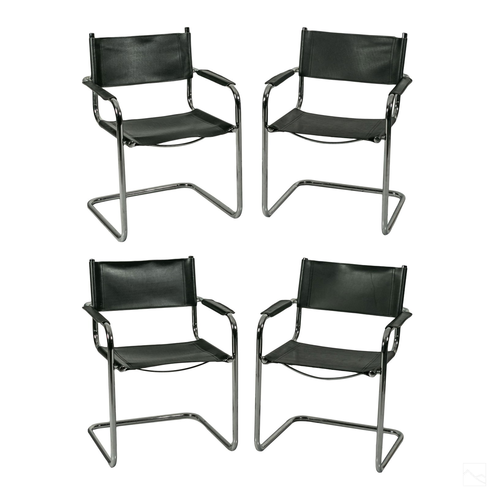 Modern Bauhaus Cantilever Chairs, after Mart Stam (1 of 6)