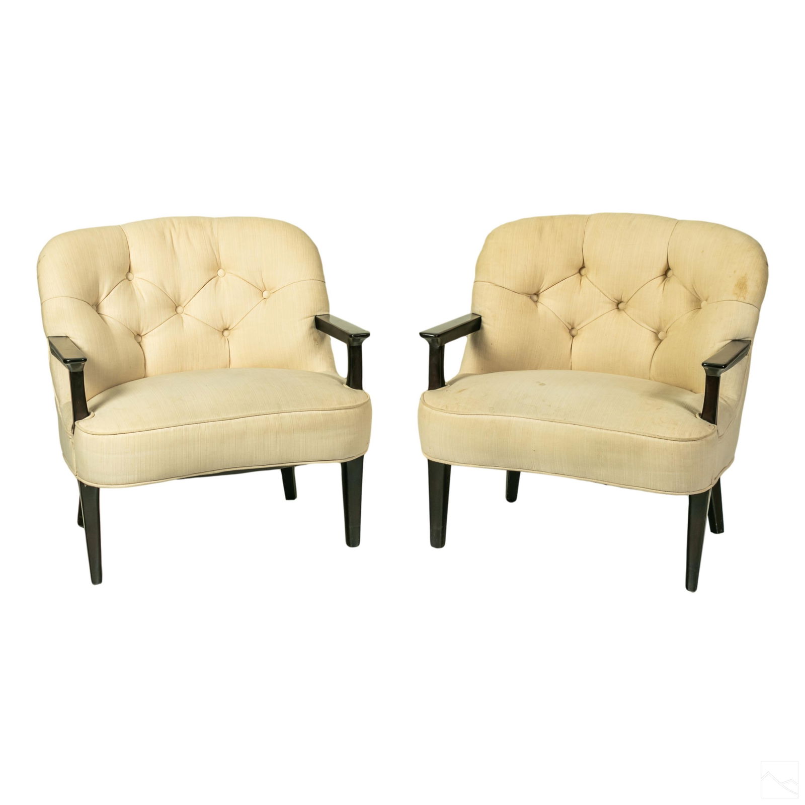 Edward Wormley Dunbar Style Janus Lounge Chairs (1 of 6)