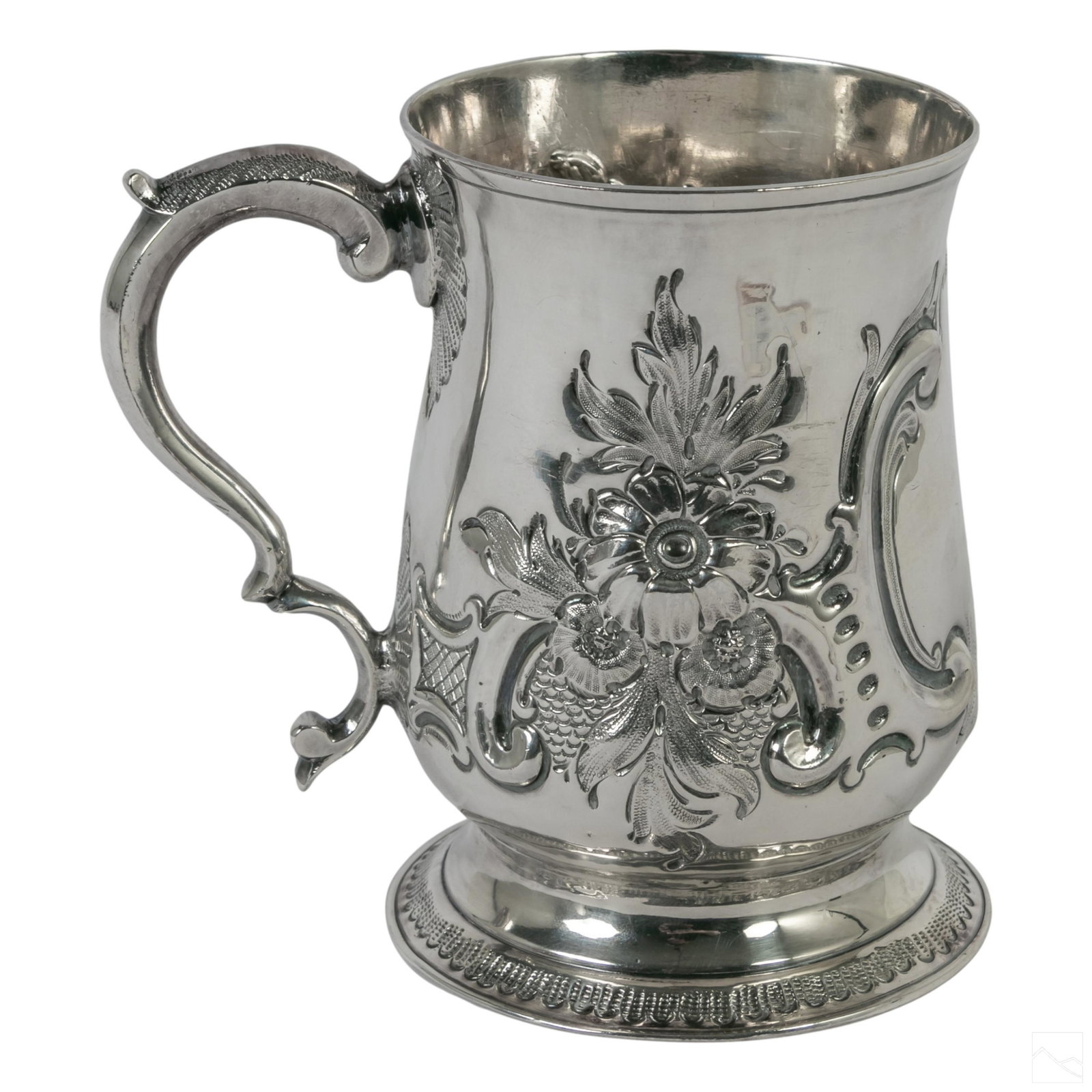 English Sterling Silver George III (18C.) Mug 160g (1 of 5)