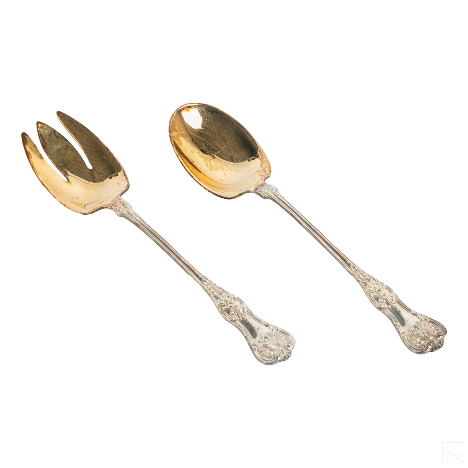 Tiffany & Co. English King Fork & Spoon Salad Set (1 of 6)