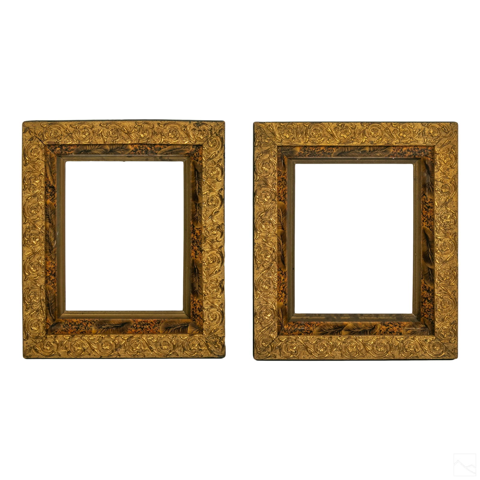 French Style Antique Gilded Photo Picture Frames (1 of 4)