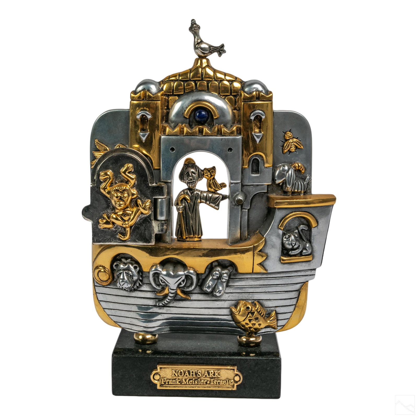 Frank Meisler 1929-2018 Modern Noahs Ark Sculpture (1 of 7)