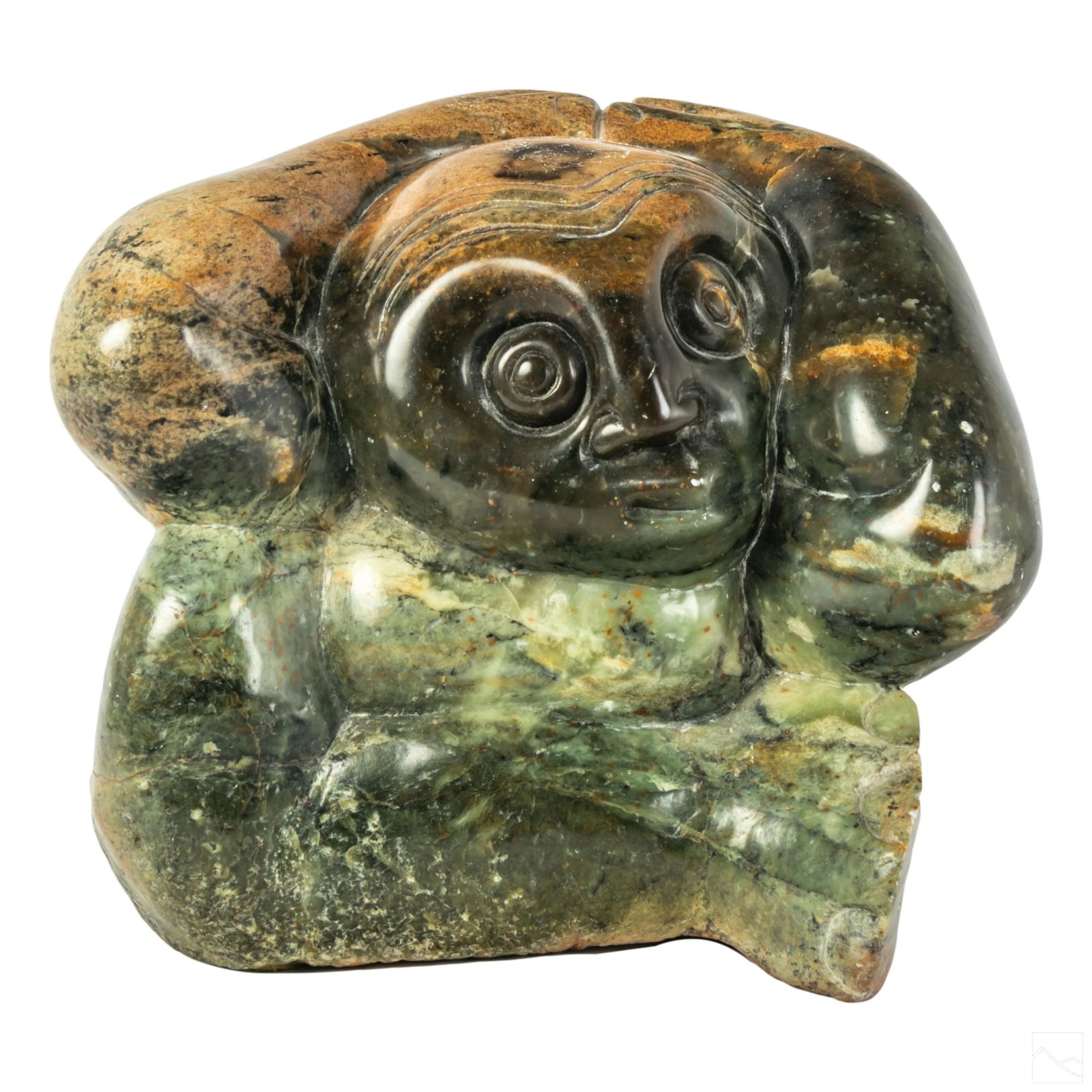 African Stone Carved Shona Figural Art Sculpture (1 of 4)