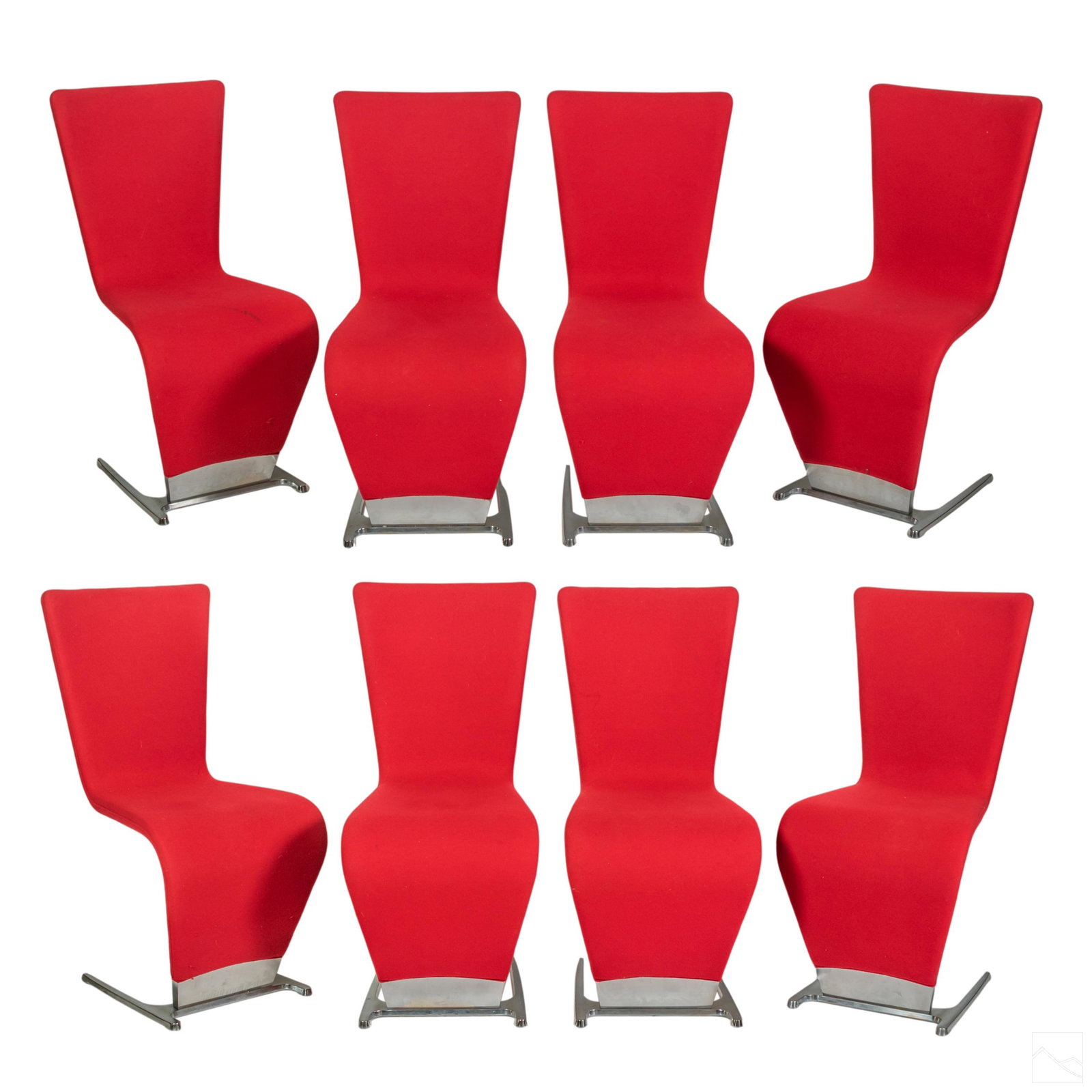 Roche Bobois by Sacha Lakic Dyna Dining Chair SET (1 of 7)