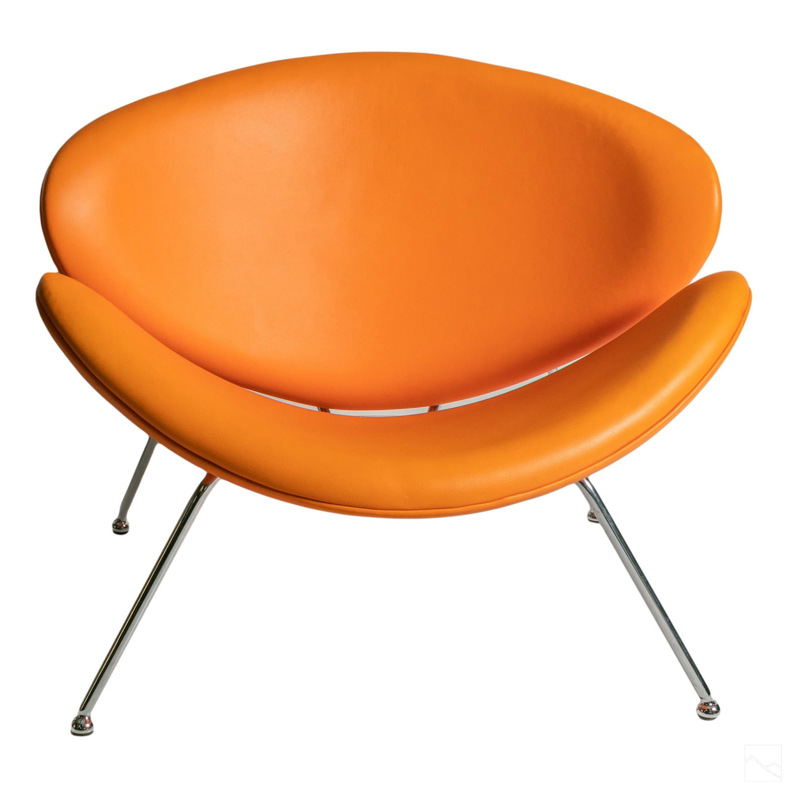 Modern Orange Slice Chair Designed by Piere Paulin (1 of 7)