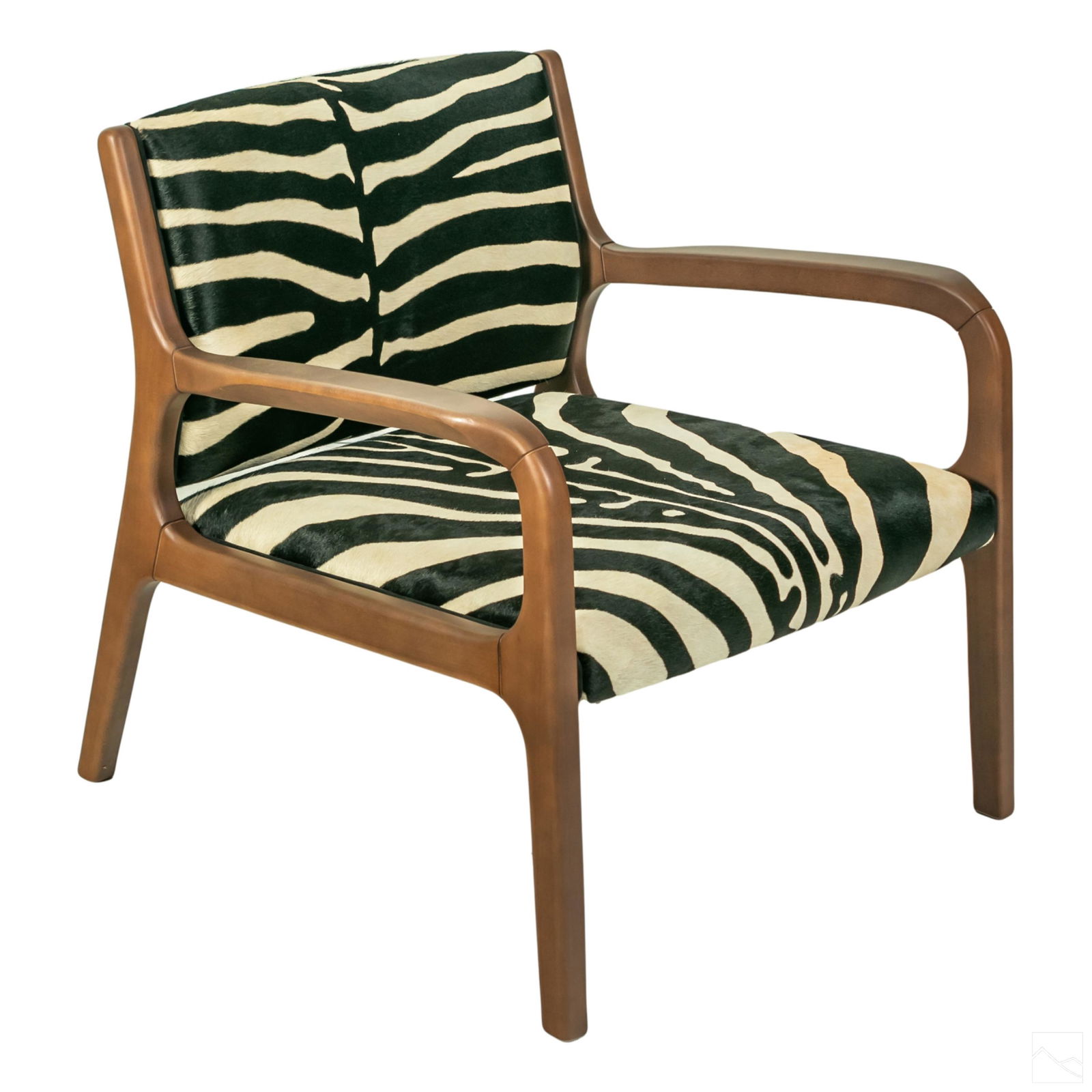 Hector Landgrave Model 1293 Zebra Stripe Armchair (1 of 6)