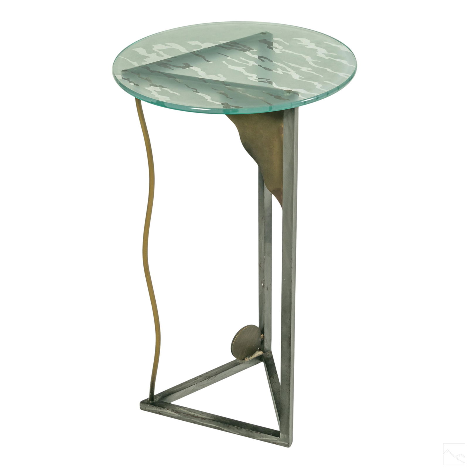 Robert Sonneman (b.1943) for Kovacs Side End Table (1 of 4)