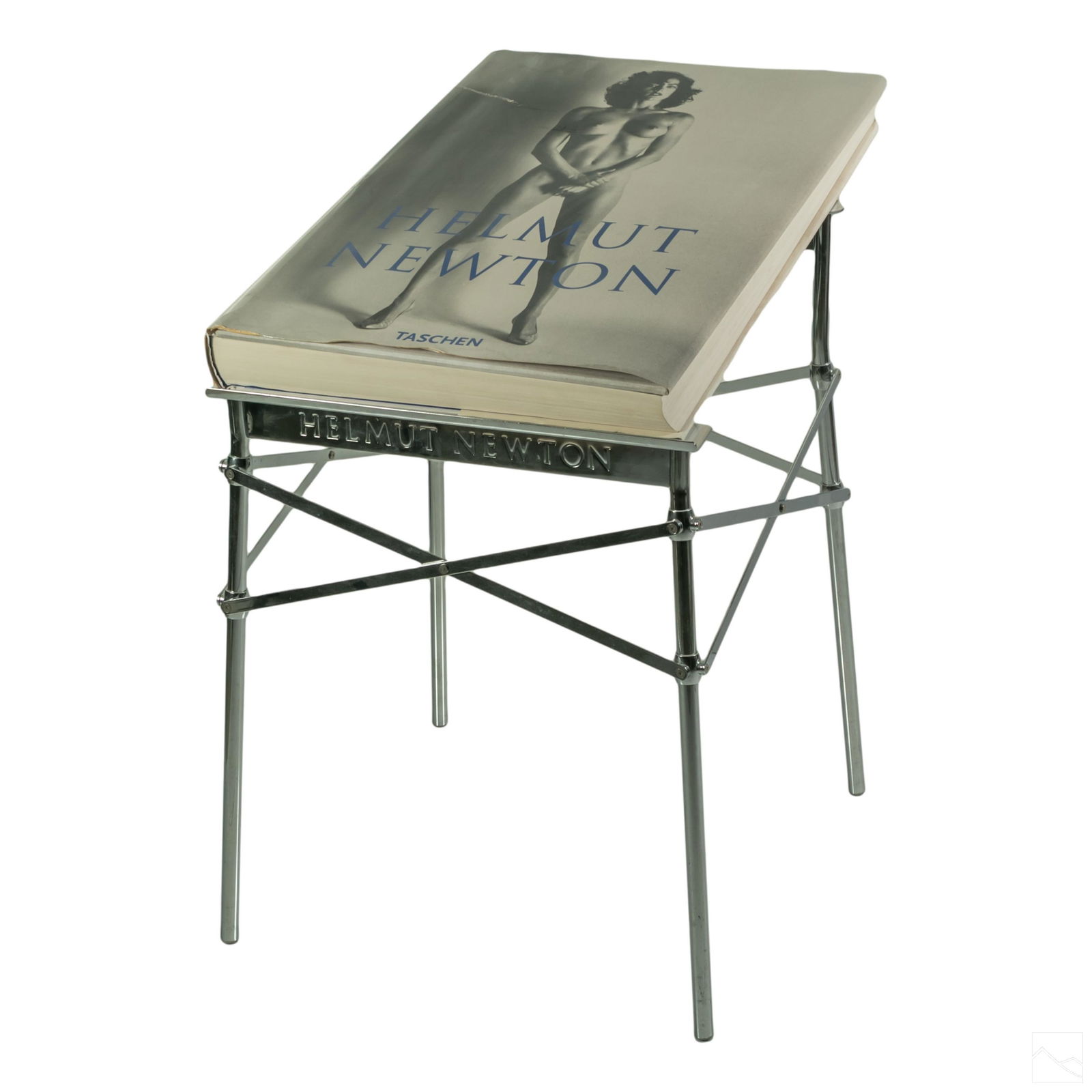 Helmut Newton SIGNED Book & Philippe Starck Stand (1 of 8)