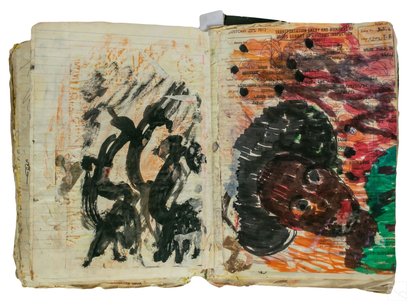 Purvis Young 1943-2010 American Outsider Art BOOK (1 of 9)