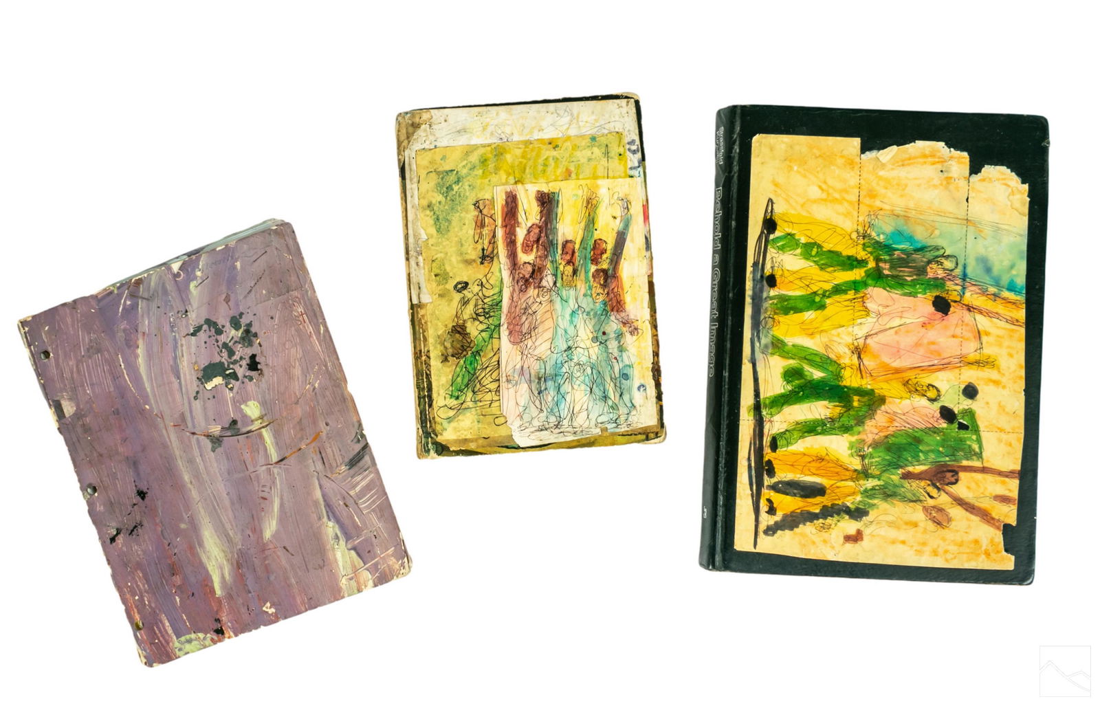 Purvis Young 1943-2010 American Outsider Art BOOKS (1 of 10)