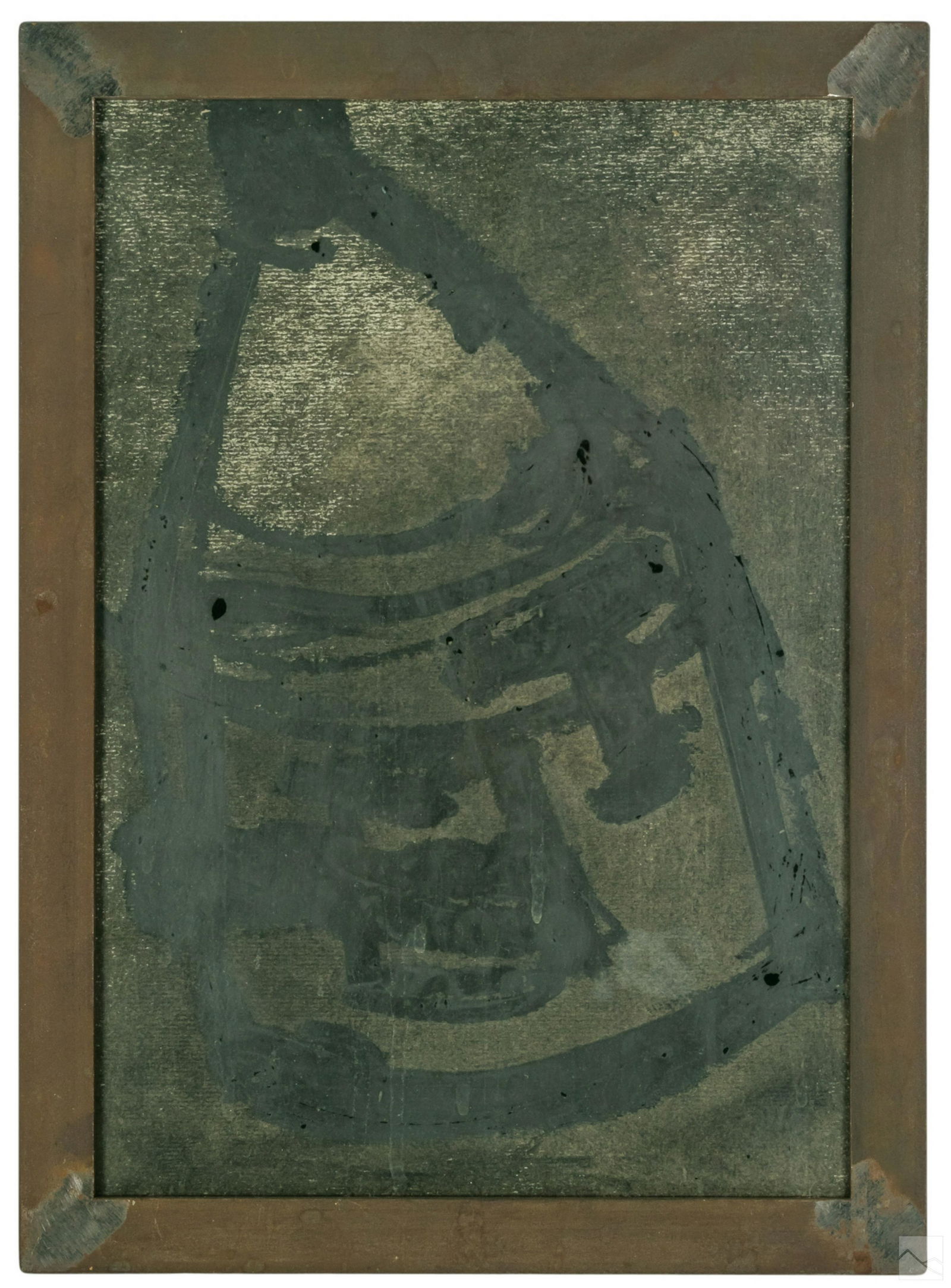 Ingrid Hartlieb (b.1944) Modern Abstract Painting (1 of 5)