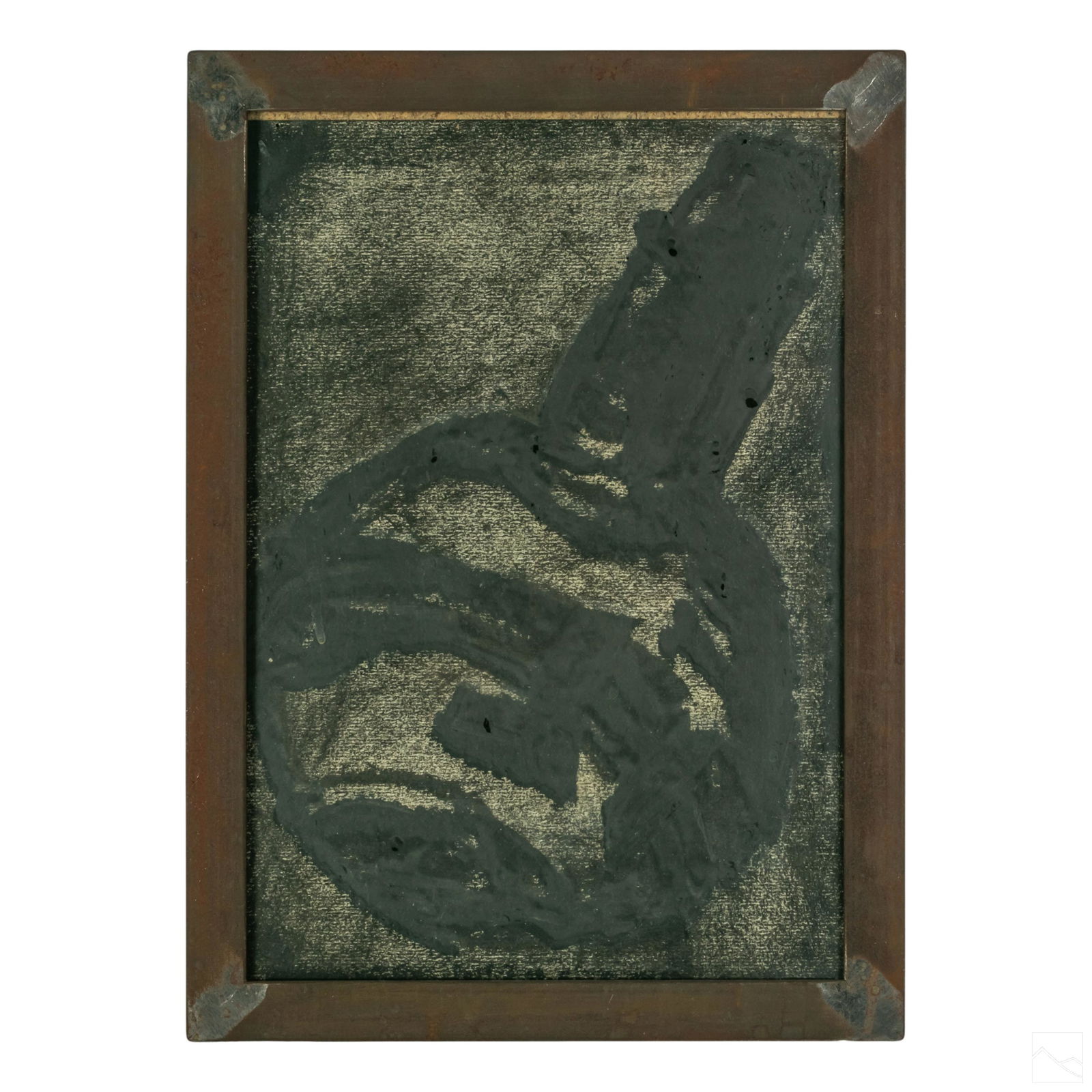 Ingrid Hartlieb (b.1944) Modern Abstract Painting (1 of 5)