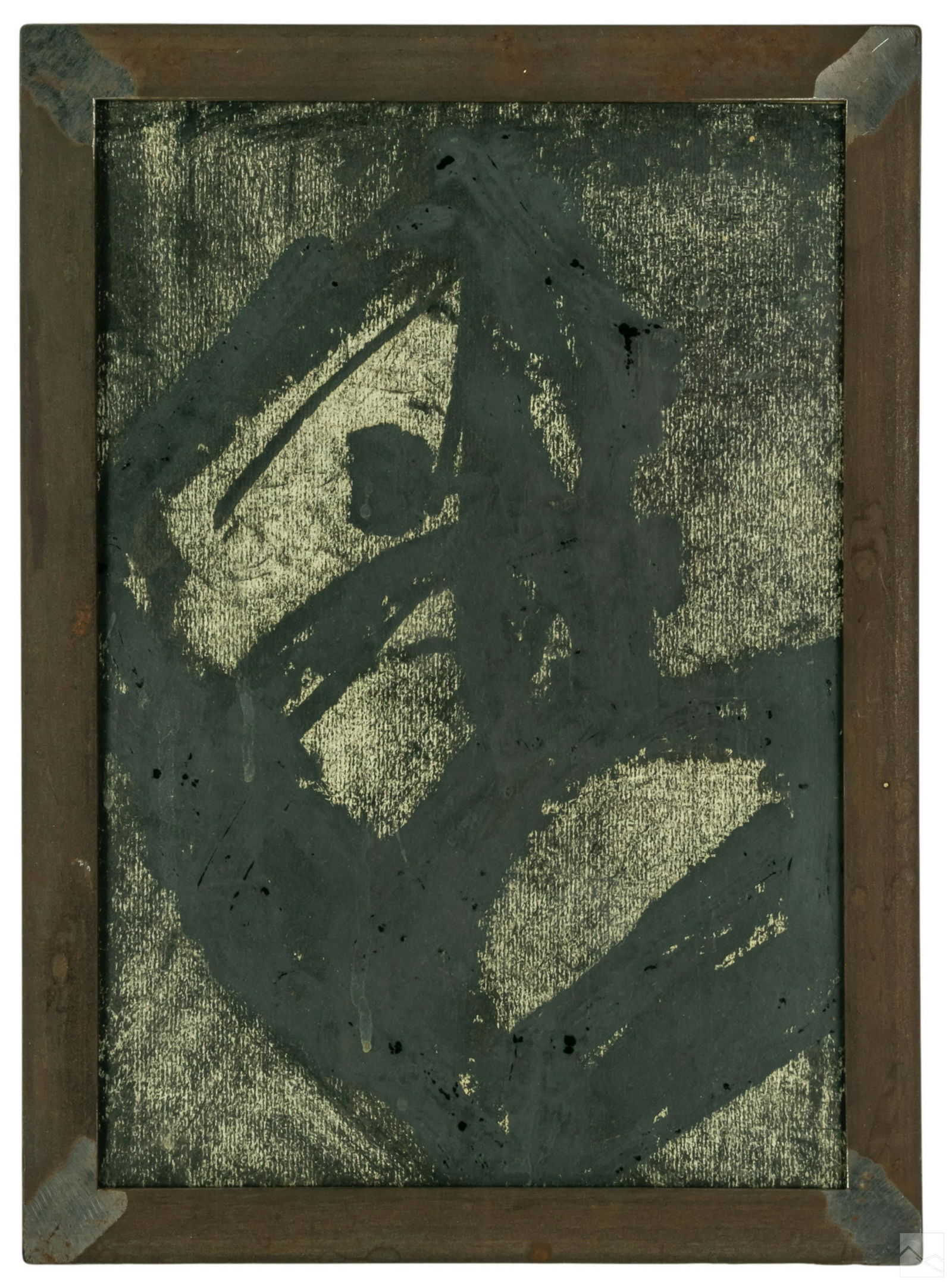 Ingrid Hartlieb (b.1944) Modern Abstract Painting (1 of 5)