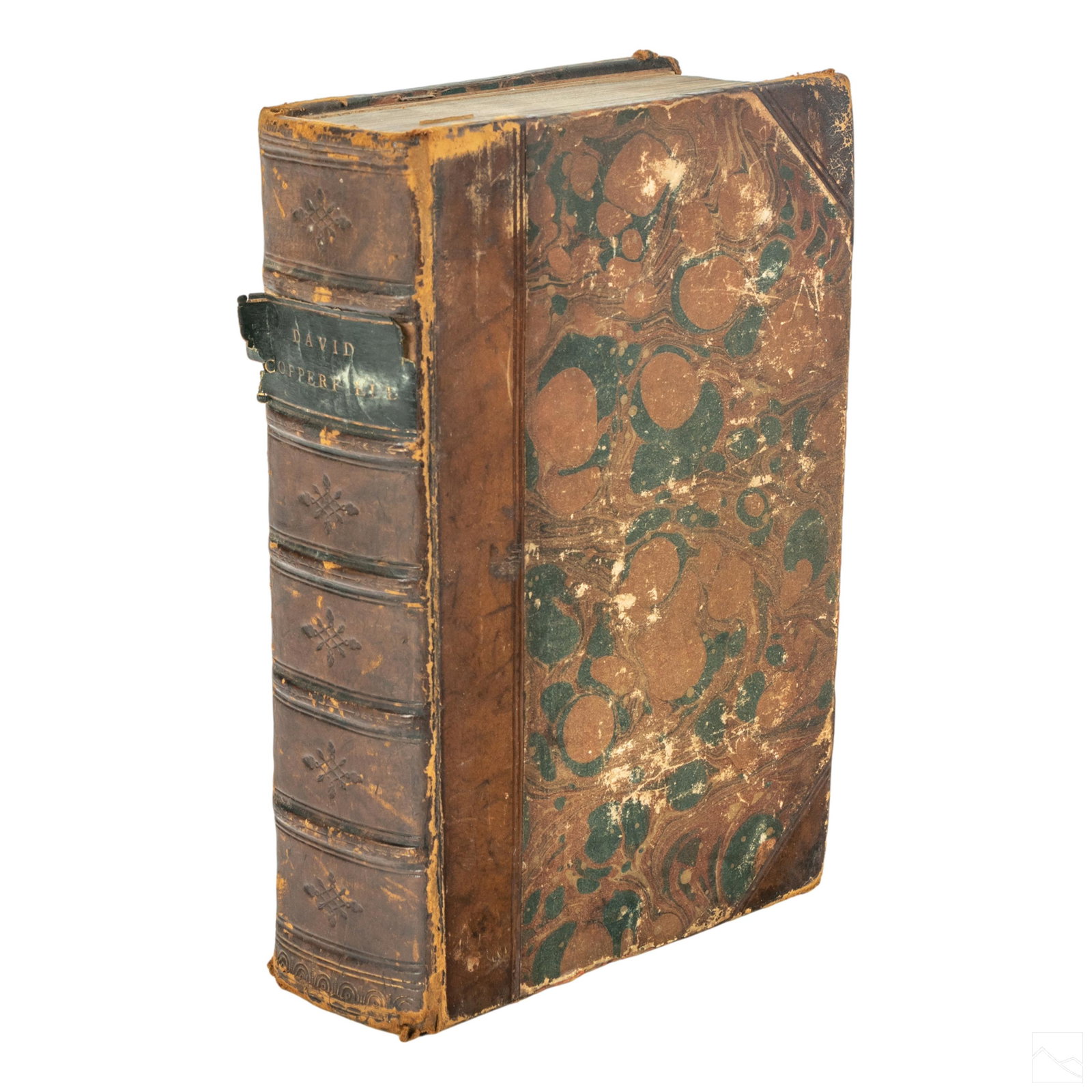 Charles Dickens 1850 1st Ed David Copperfield Book (1 of 9)