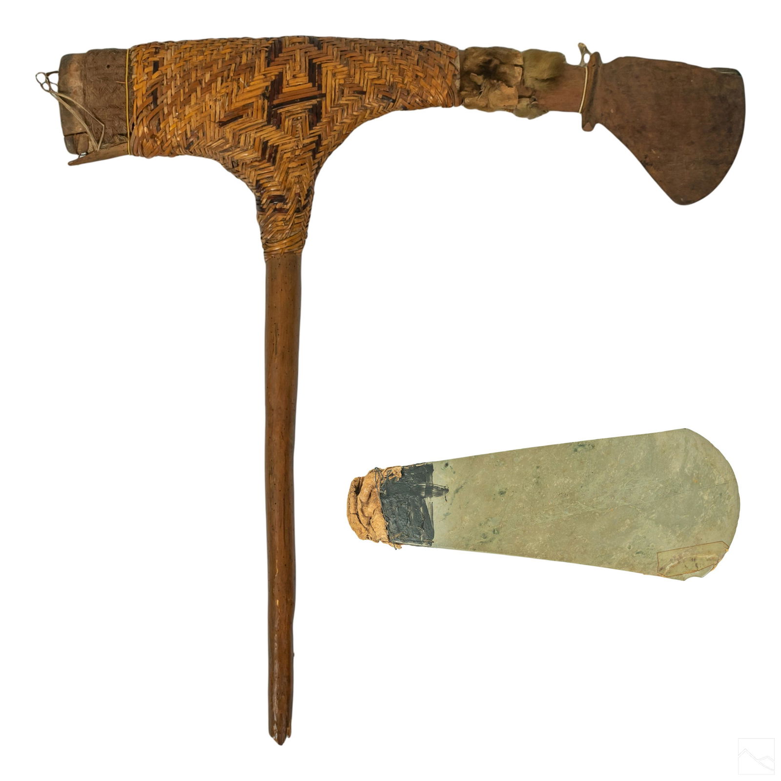 Papua New Guinea Primitive Tribal Ceremonial Axe (1 of 8)