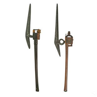 Zulu South African Ritual Tribal Throwing Knives